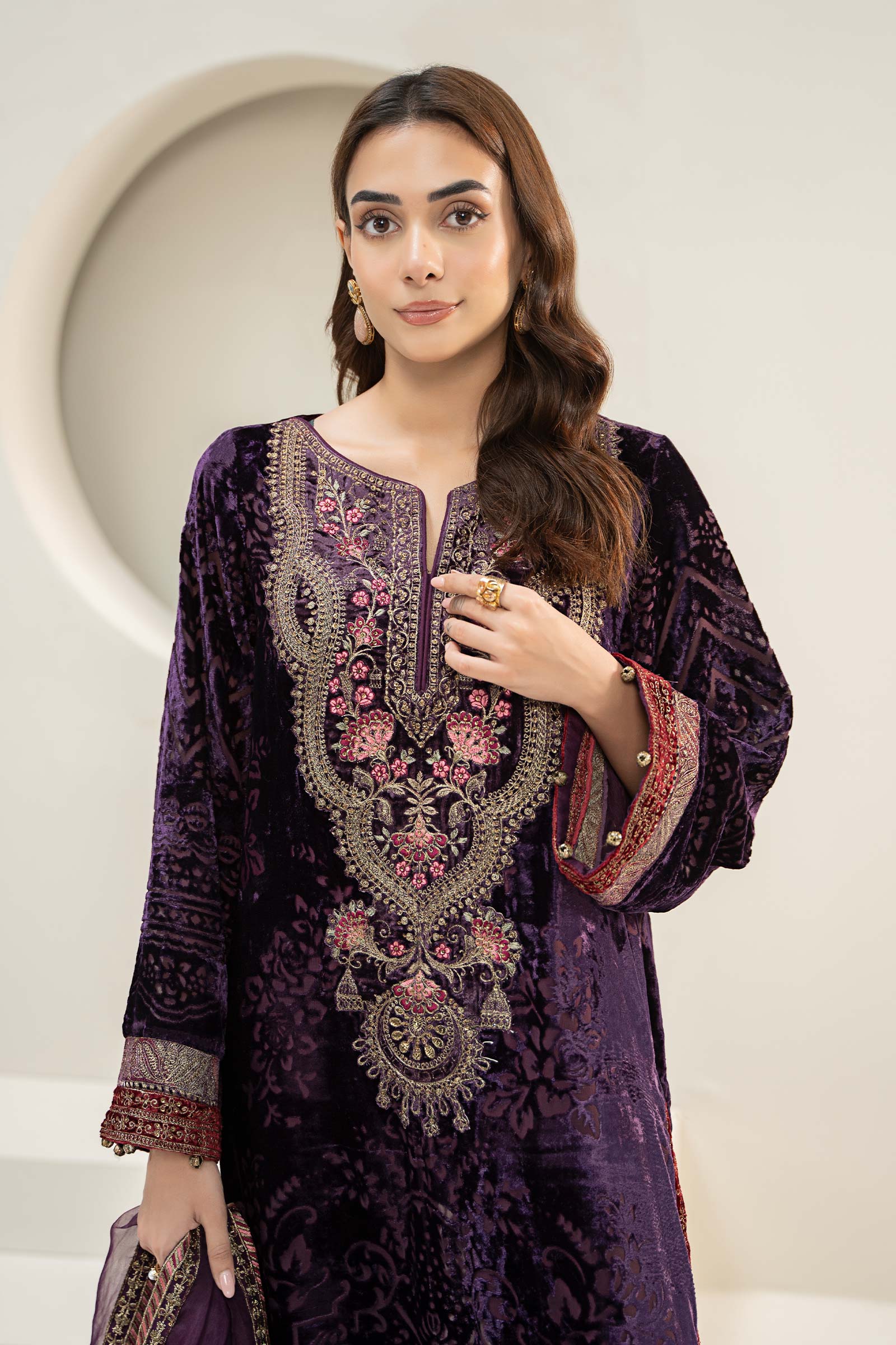 Maira B | Ready to Wear | DW-W24-174 - House Of Hania