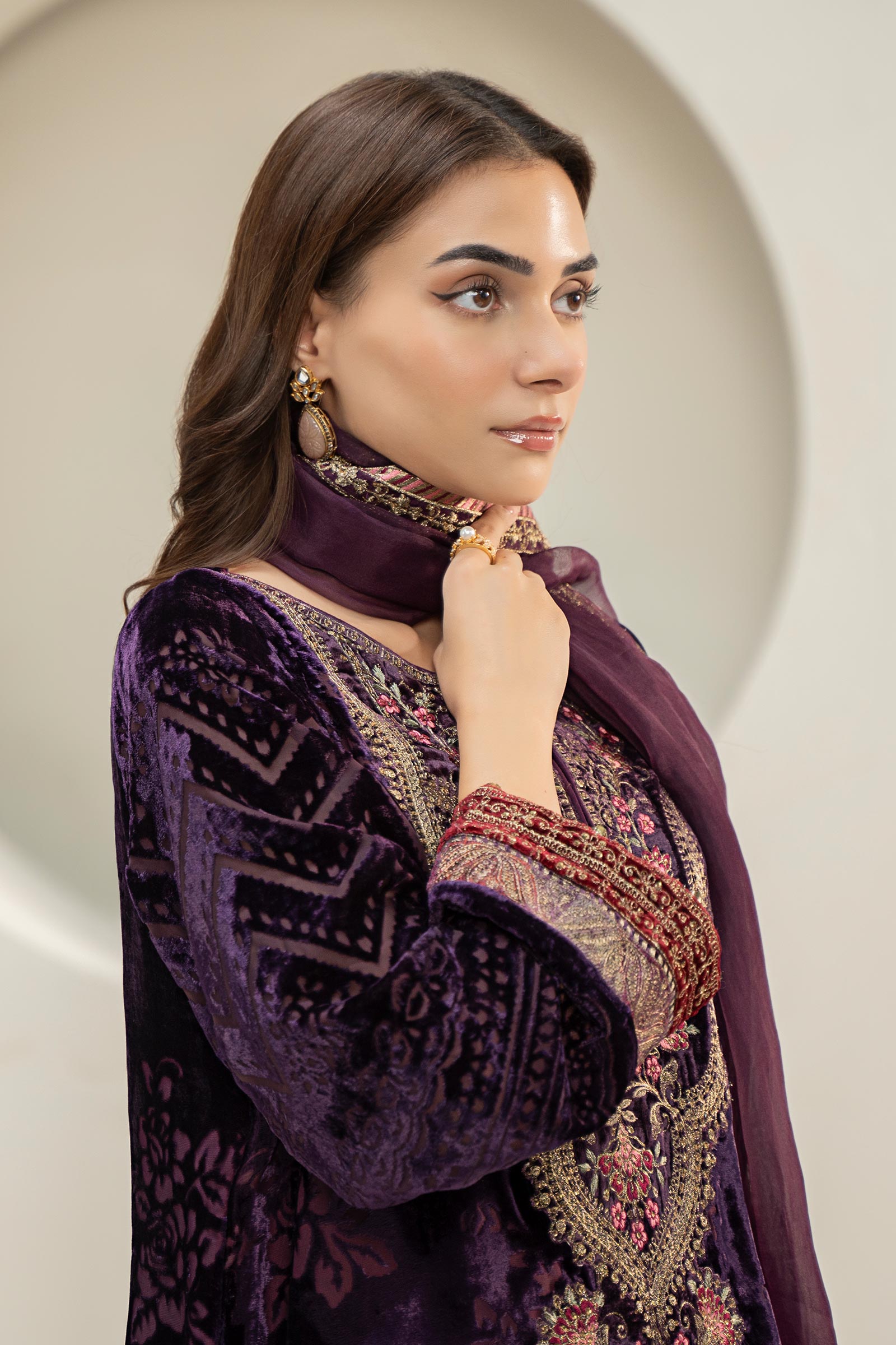 Maira B | Ready to Wear | DW-W24-174 - House Of Hania