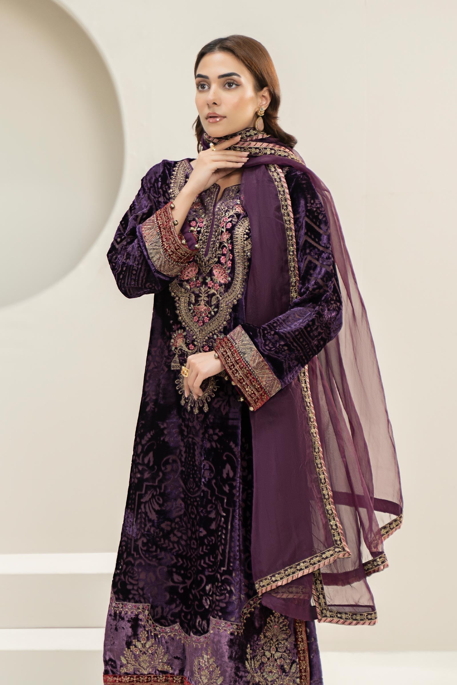 Maira B | Ready to Wear | DW-W24-174 - House Of Hania