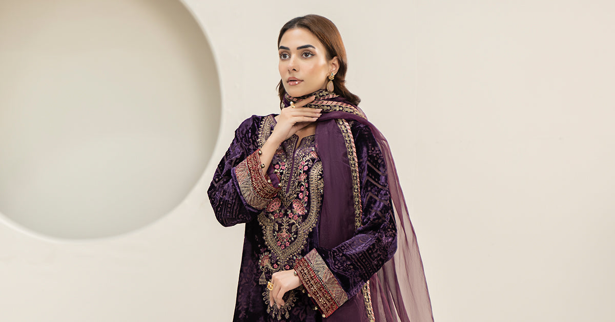 Maira B | Ready to Wear | DW-W24-174 - House Of Hania