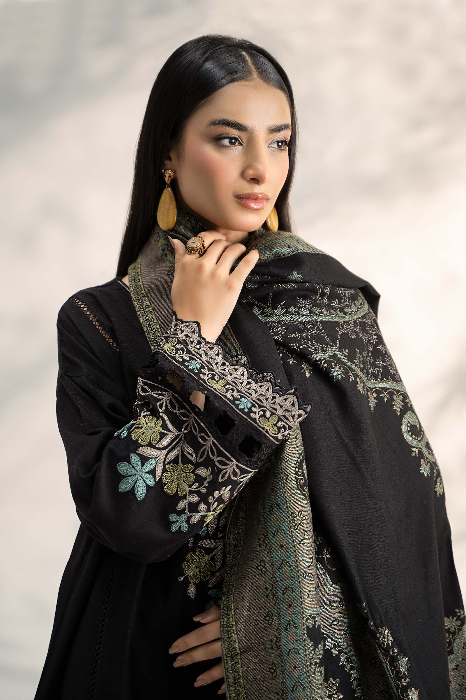 Maira B | Ready to Wear | DW-W24-19 - House Of Hania