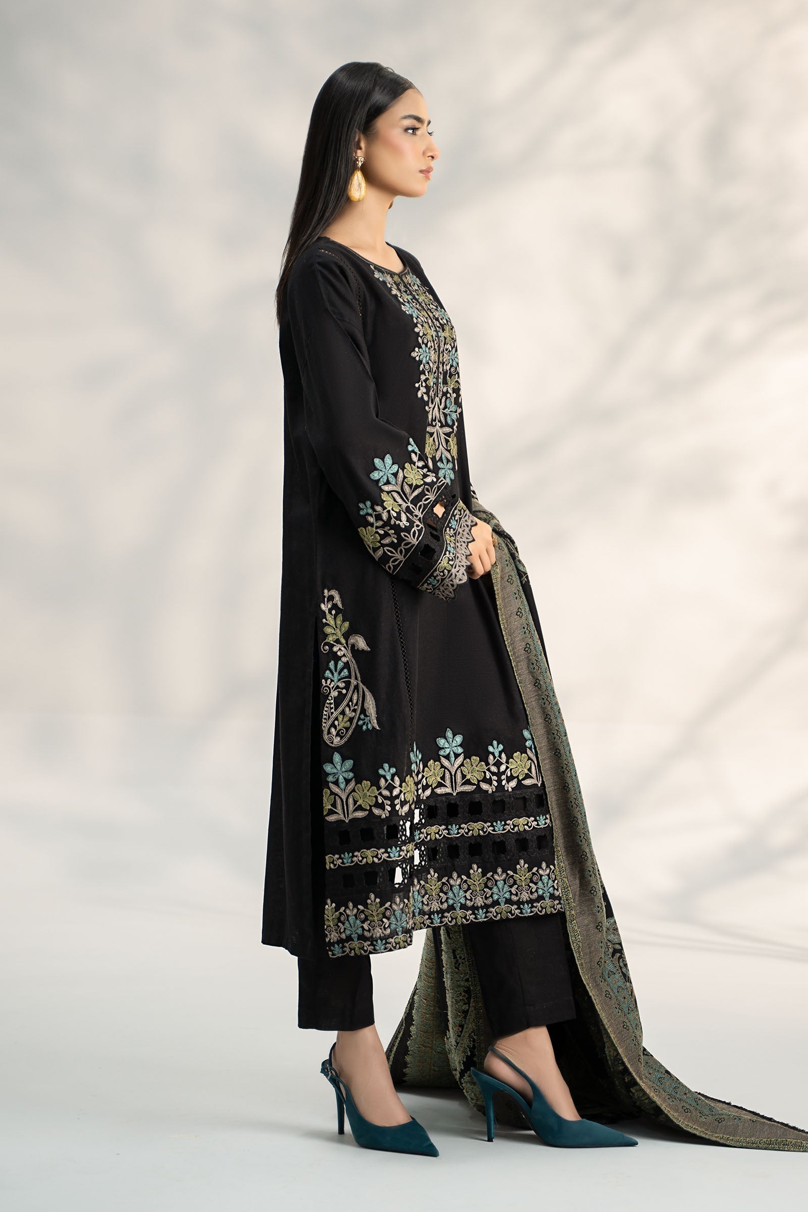 Maira B | Ready to Wear | DW-W24-19 - House Of Hania