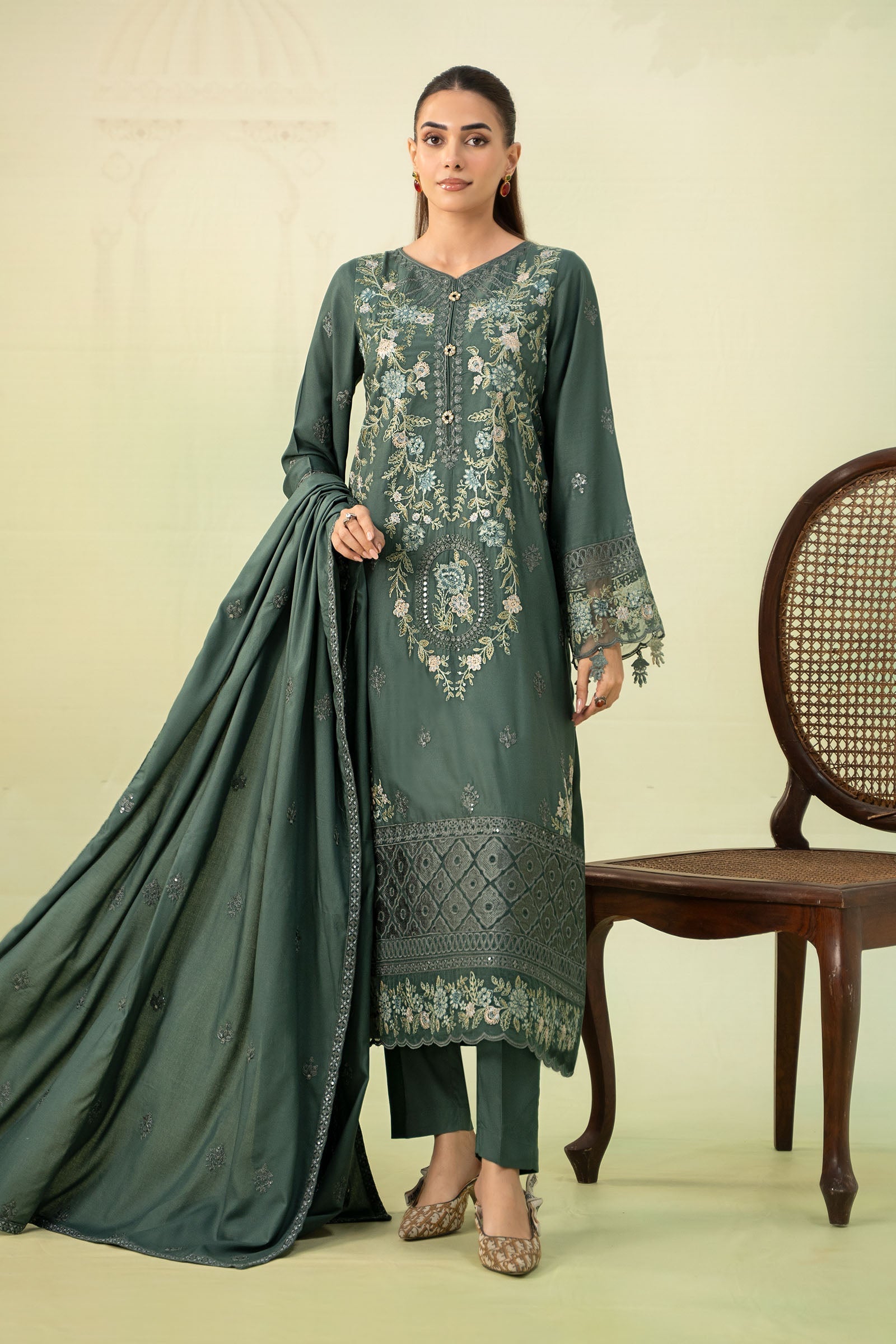 Maira B | Ready to Wear | DW-W24-20 - House Of Hania