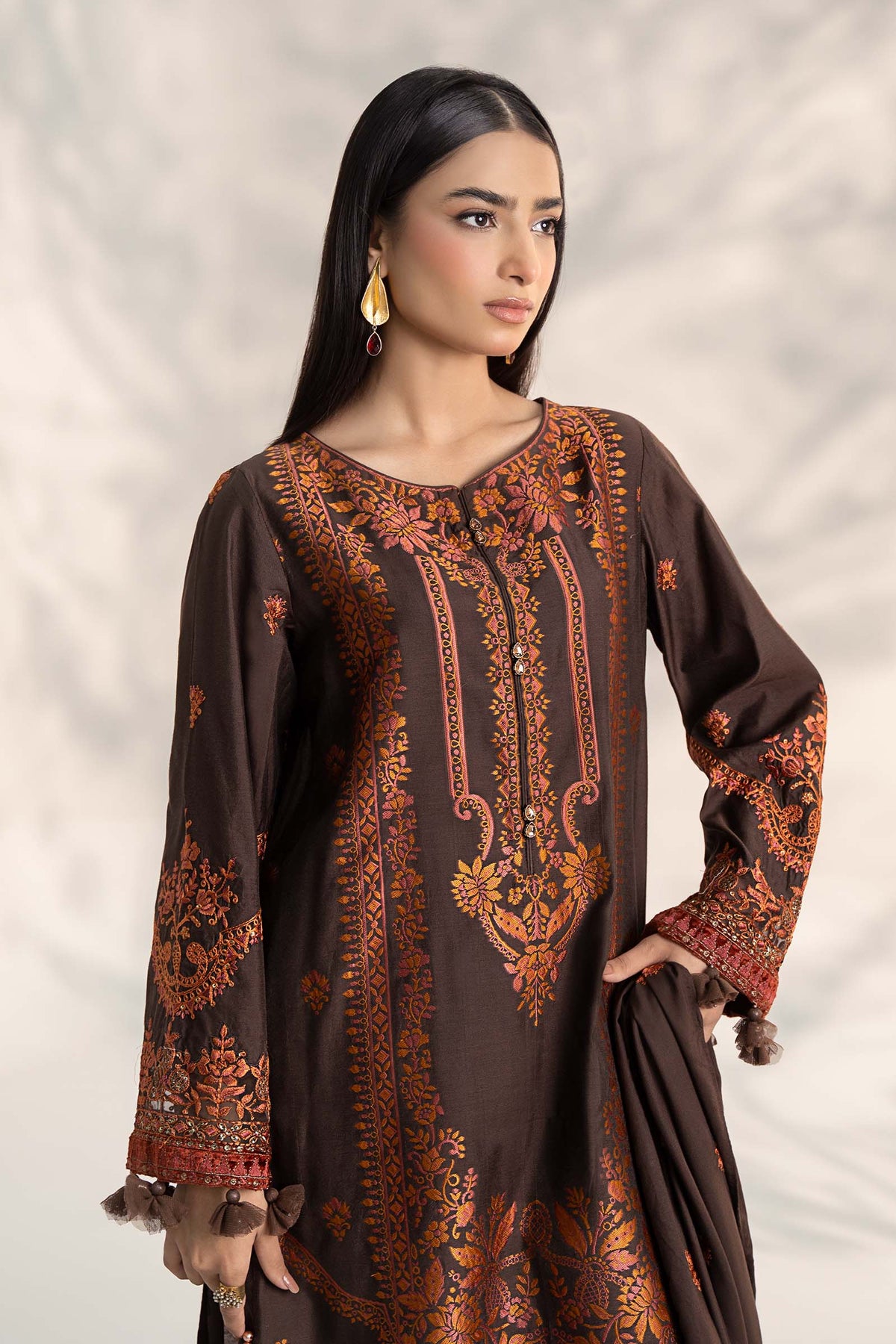 Maira B | Ready to Wear | DW-W24-21 - House Of Hania