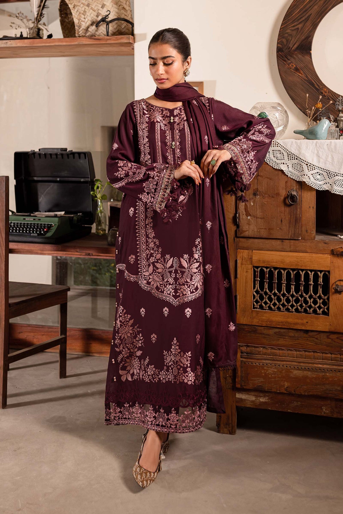 Maira B | Ready to Wear | DW-W24-21 - House Of Hania