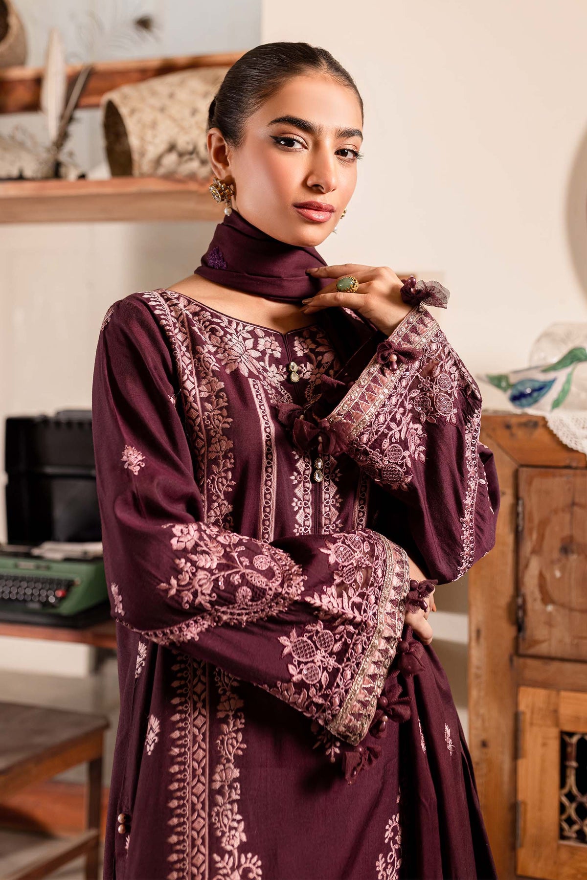 Maira B | Ready to Wear | DW-W24-21 - House Of Hania