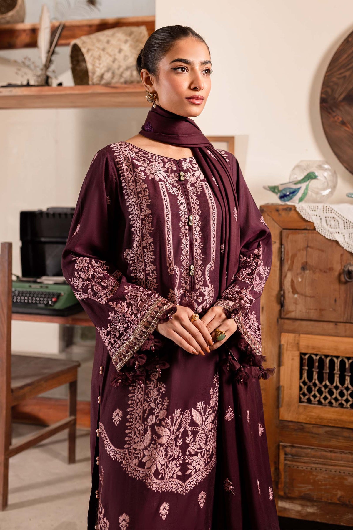 Maira B | Ready to Wear | DW-W24-21 - House Of Hania