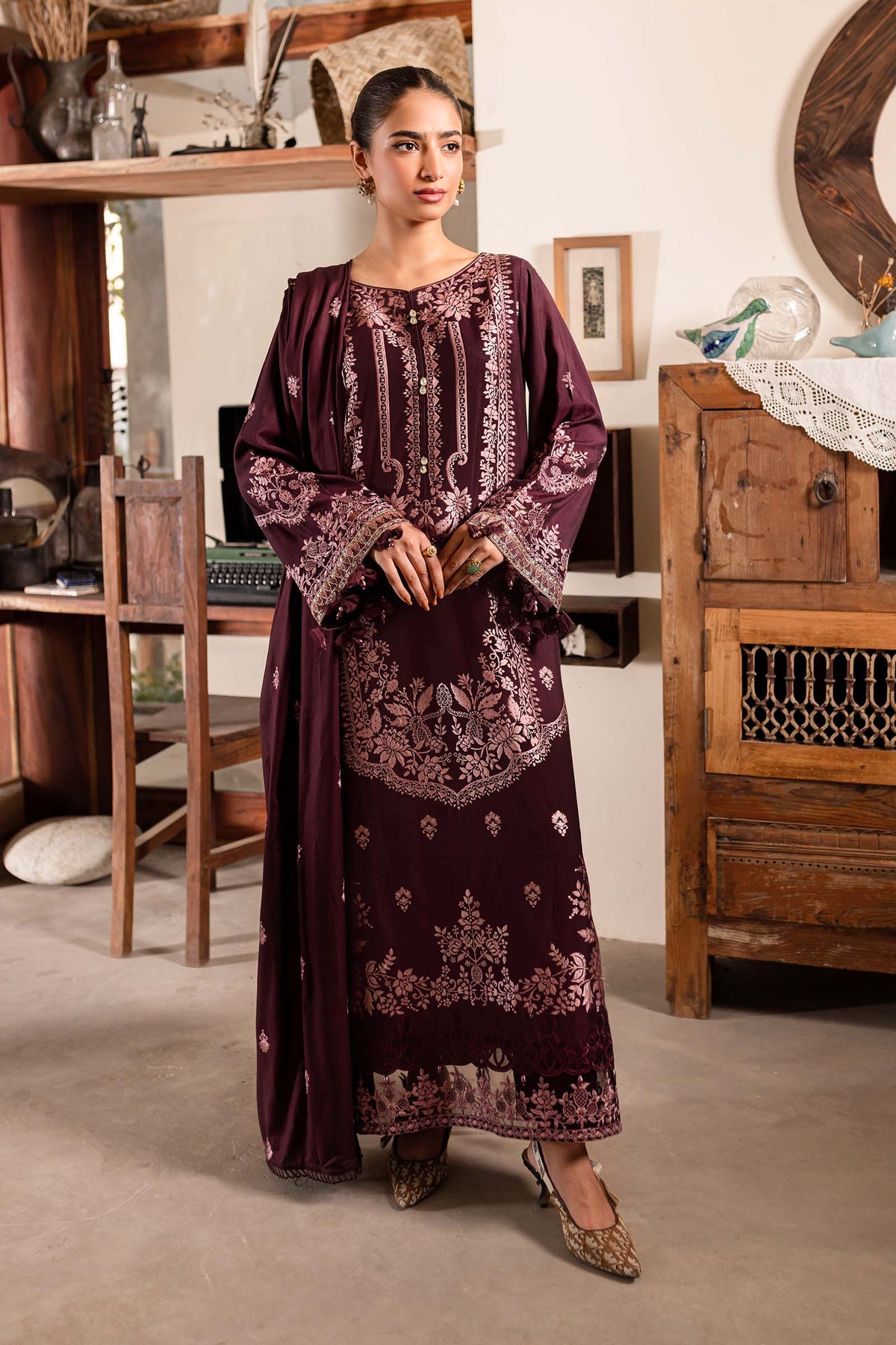 Maira B | Ready to Wear | DW-W24-21 - House Of Hania