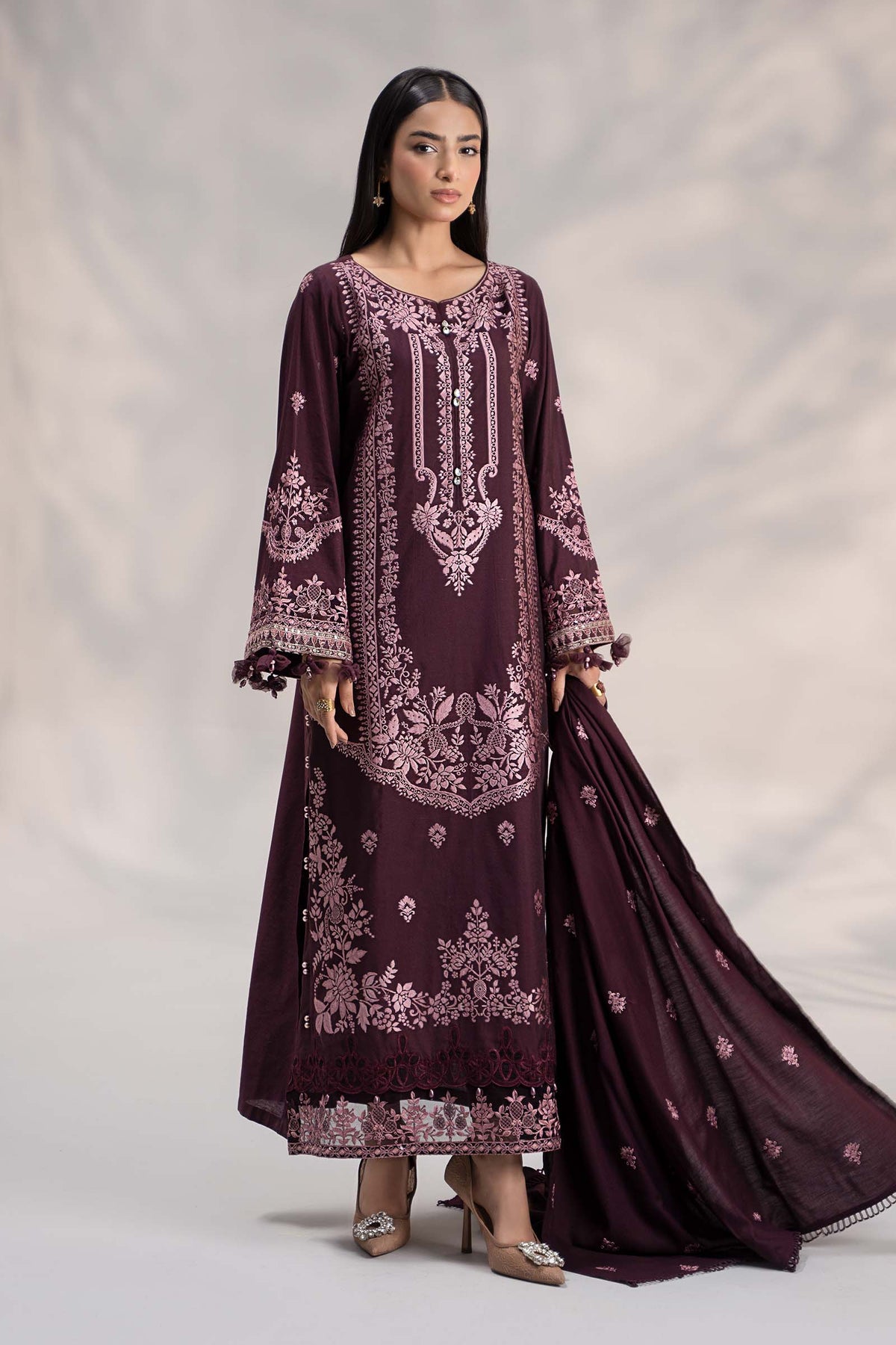 Maira B | Ready to Wear | DW-W24-21 - House Of Hania