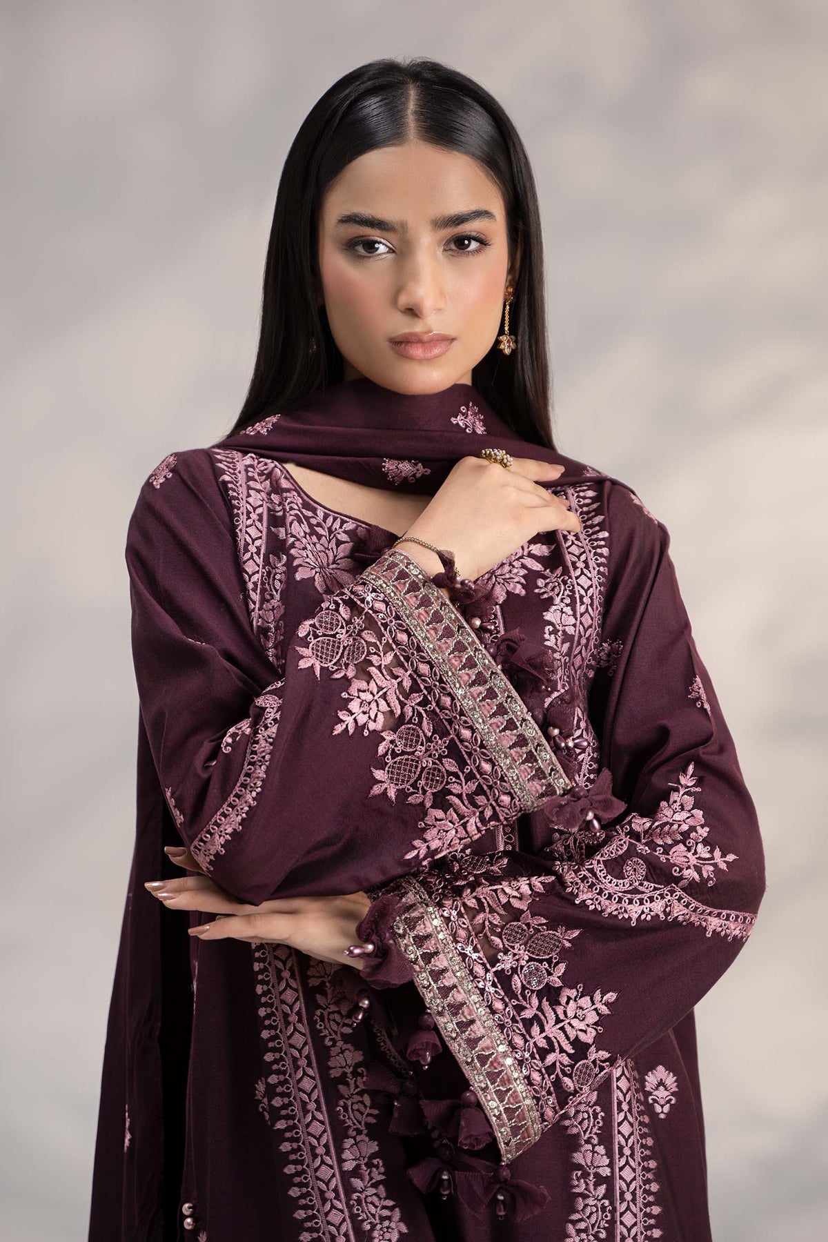 Maira B | Ready to Wear | DW-W24-21 - House Of Hania