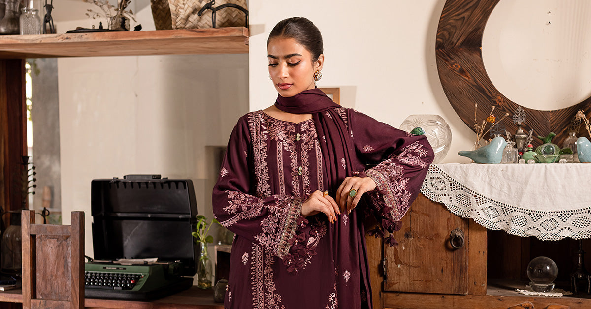 Maira B | Ready to Wear | DW-W24-21 - House Of Hania