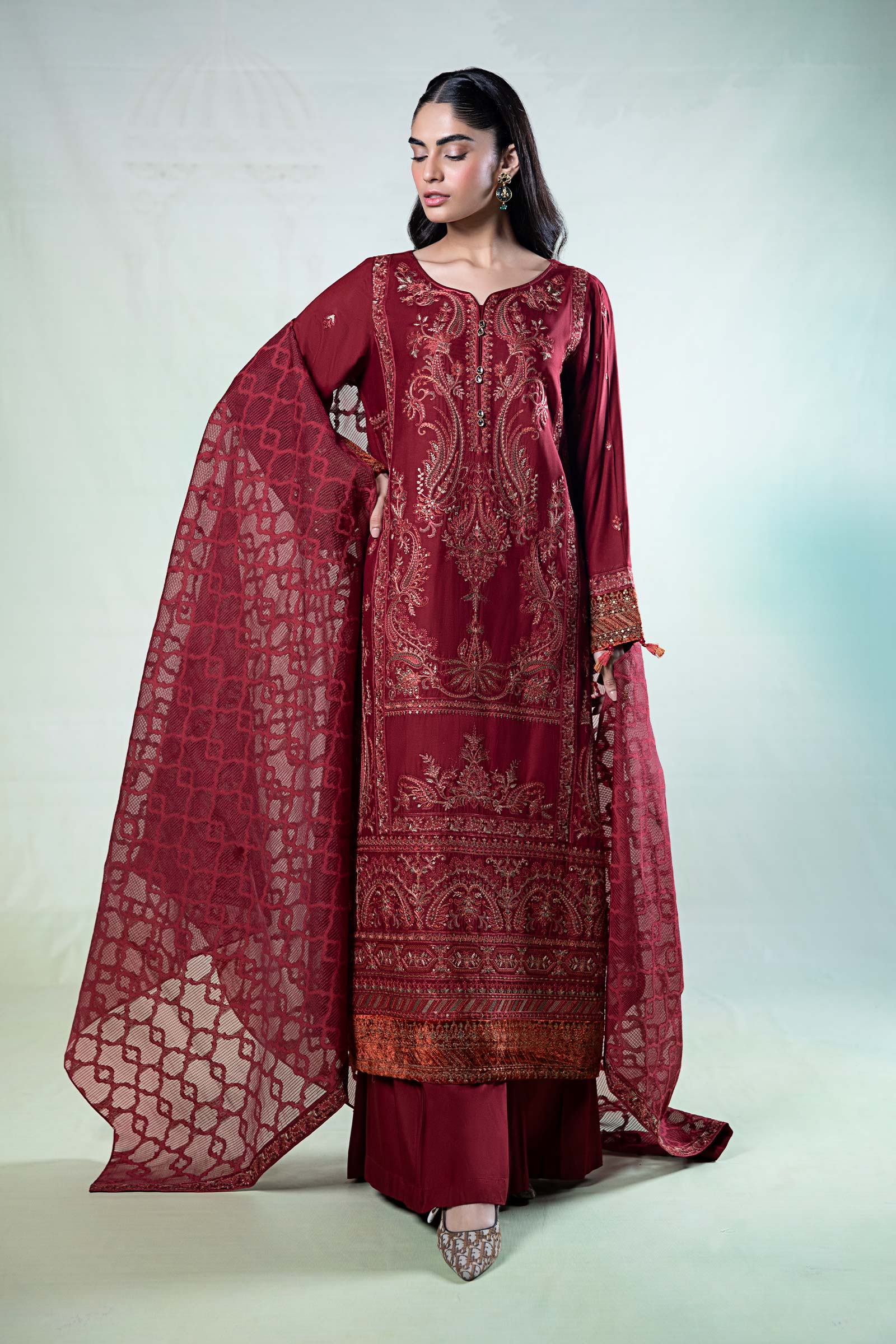 Maira B | Ready to Wear | DW-W24-22 - House Of Hania