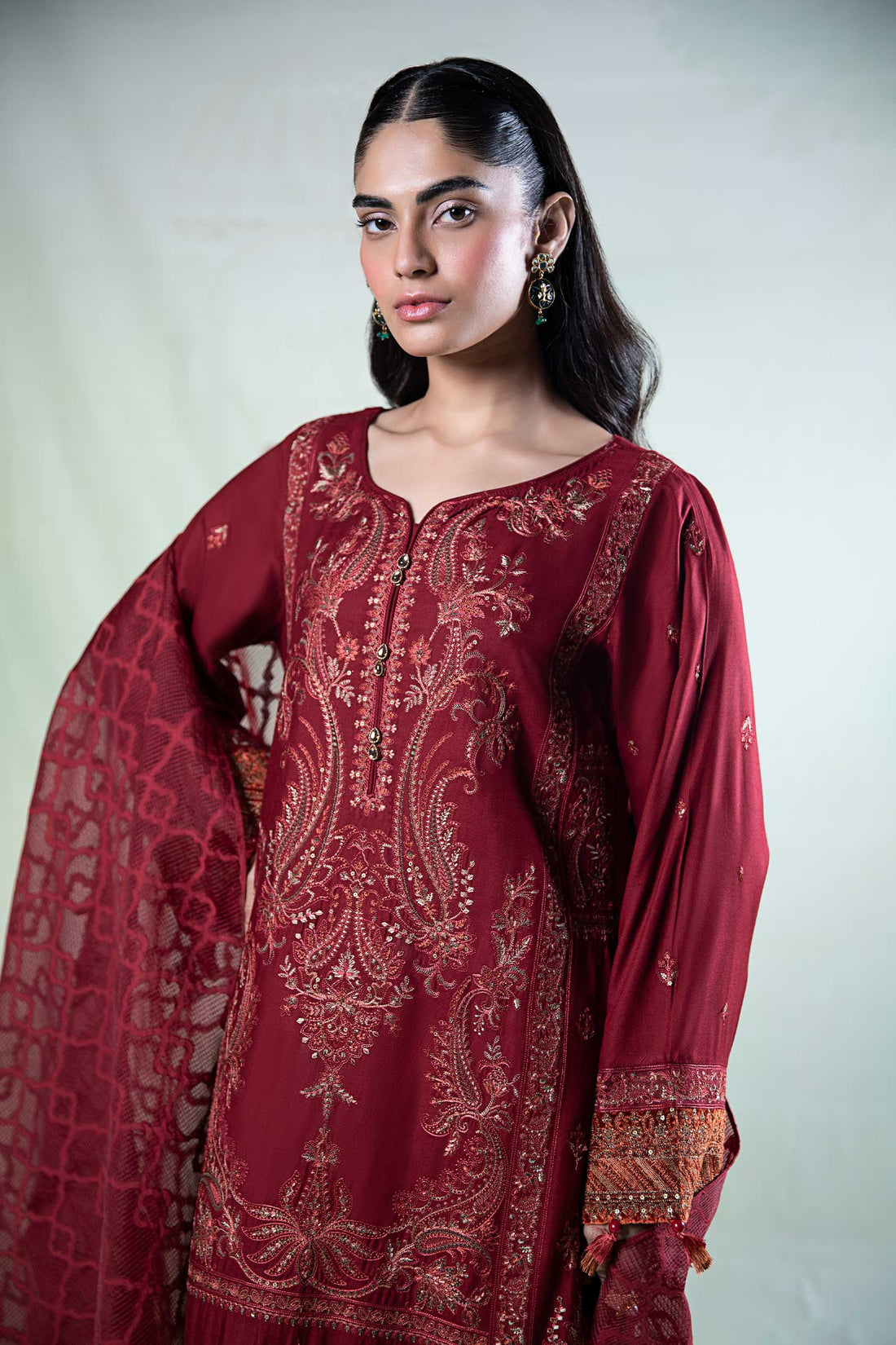 Maira B | Ready to Wear | DW-W24-22 - House Of Hania
