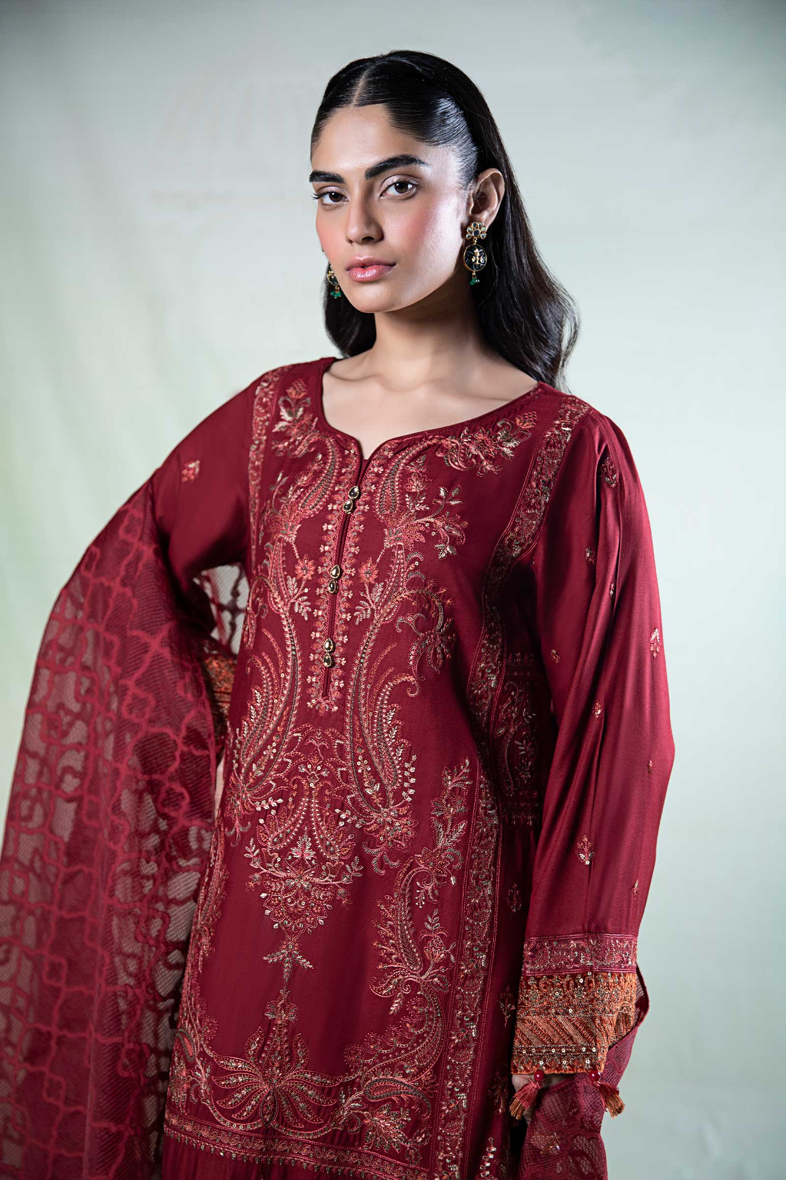 Maira B | Ready to Wear | DW-W24-22 - House Of Hania