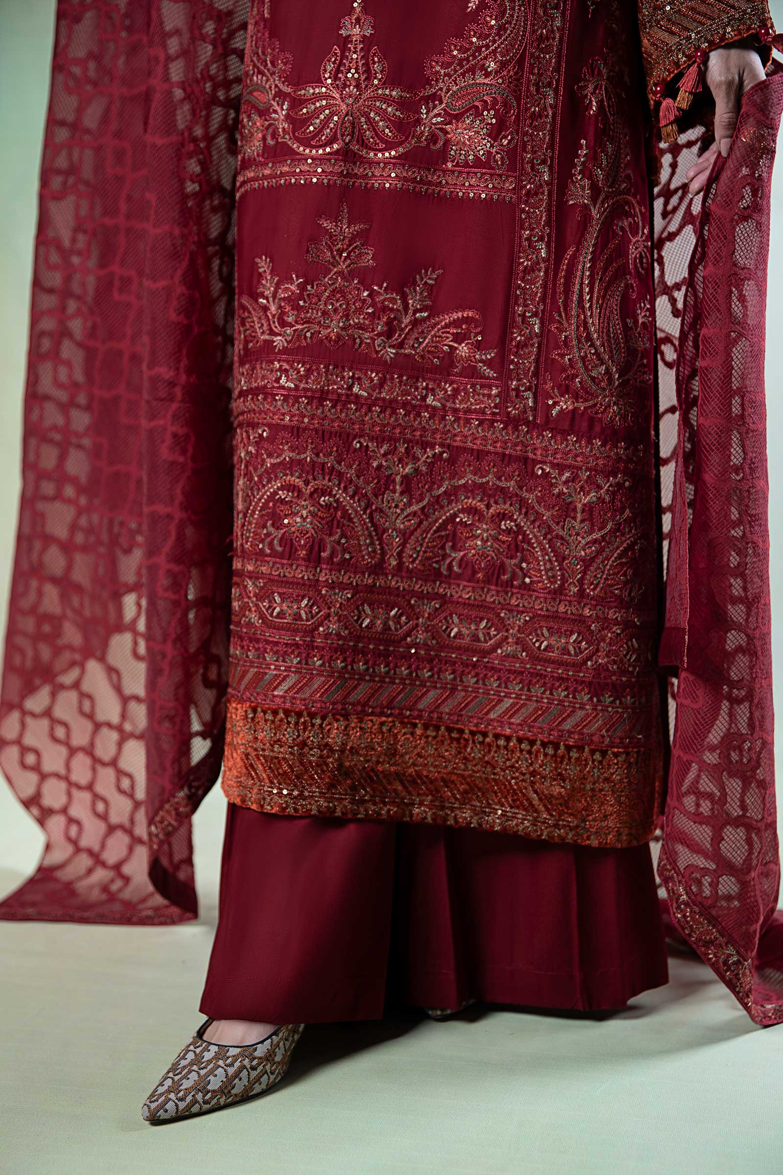 Maira B | Ready to Wear | DW-W24-22 - House Of Hania