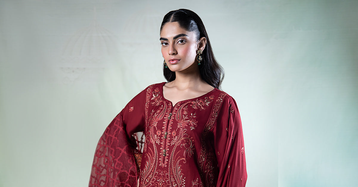Maira B | Ready to Wear | DW-W24-22 - House Of Hania