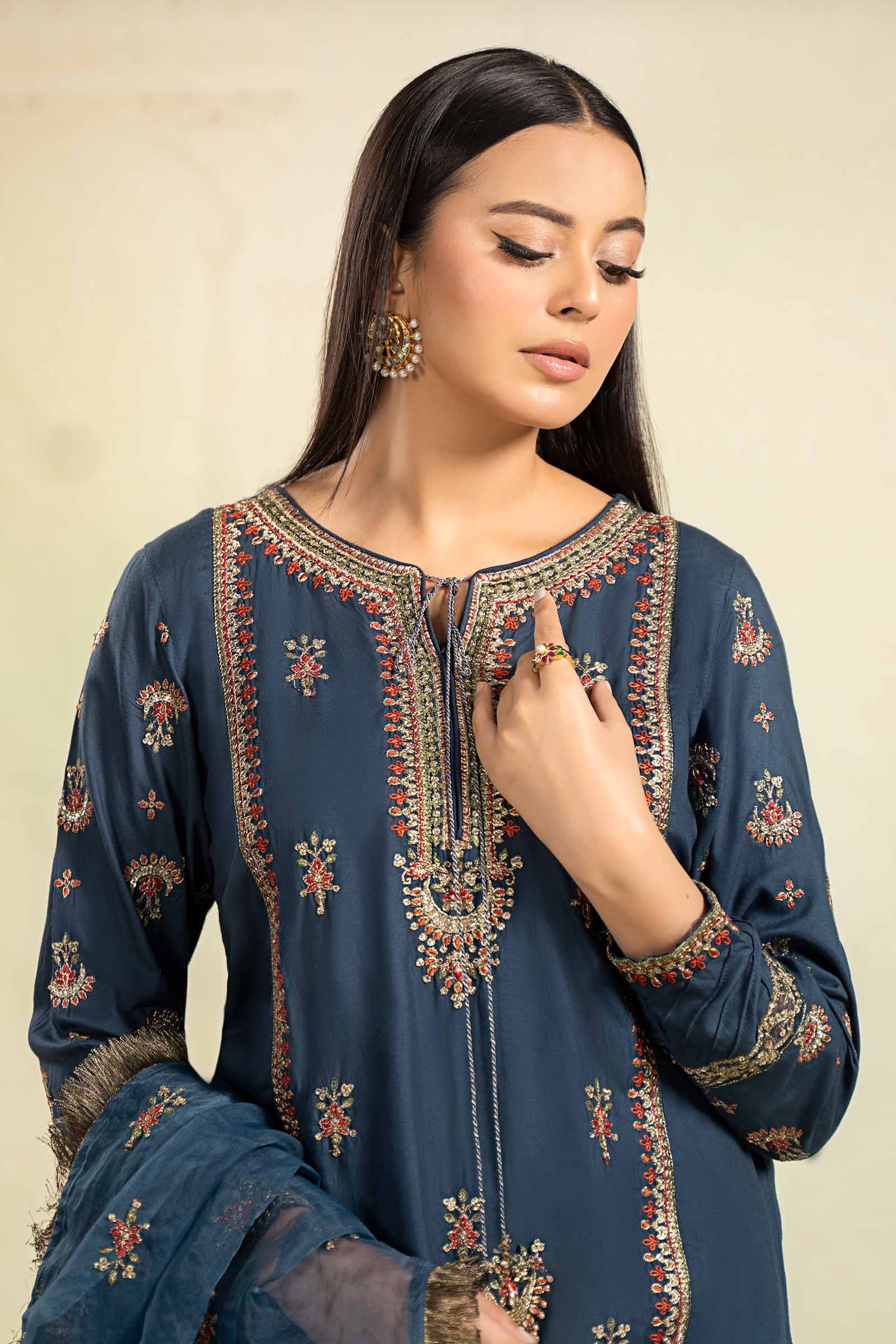 Maira B | Ready to Wear | DW-W24-25 - House Of Hania
