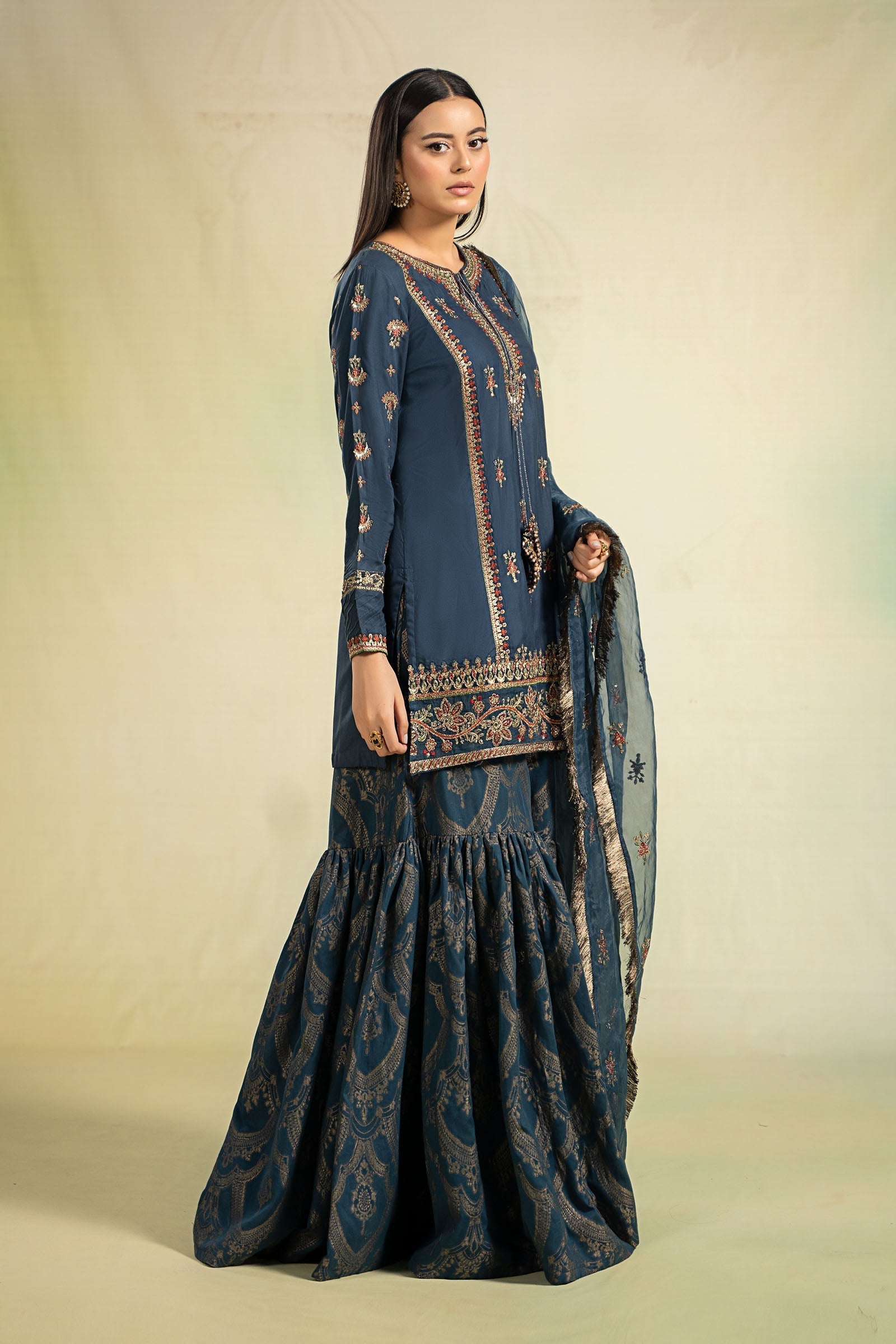 Maira B | Ready to Wear | DW-W24-25 - House Of Hania