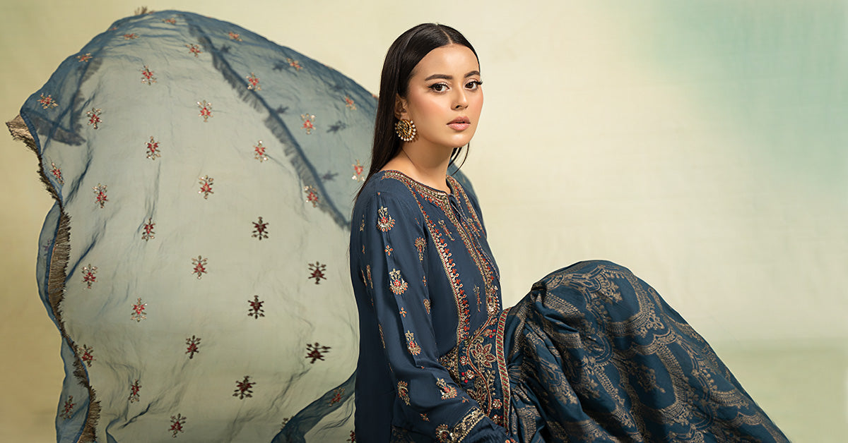 Maira B | Ready to Wear | DW-W24-25 - House Of Hania