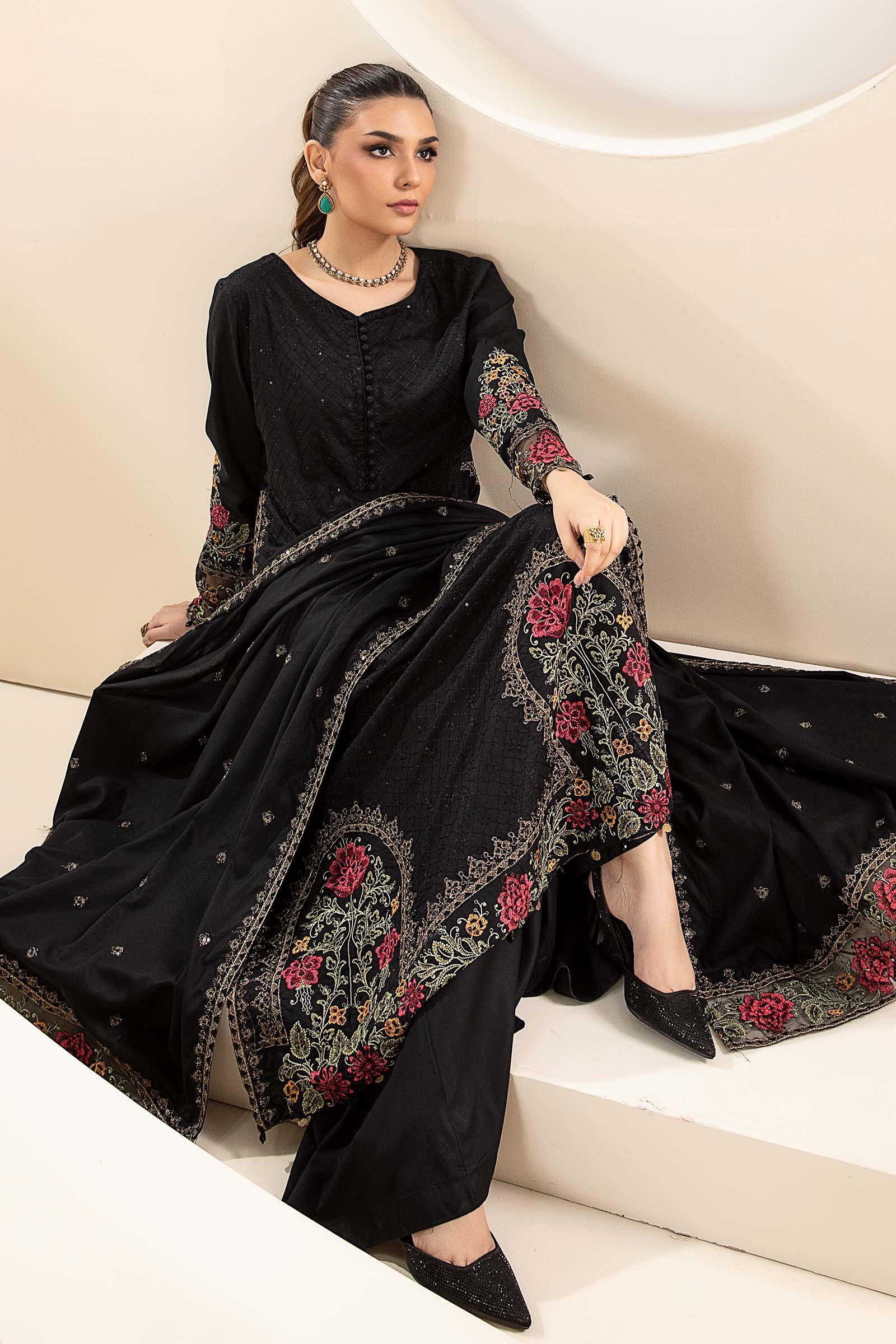 Maira B | Ready to Wear | DW-W24-45 - House Of Hania