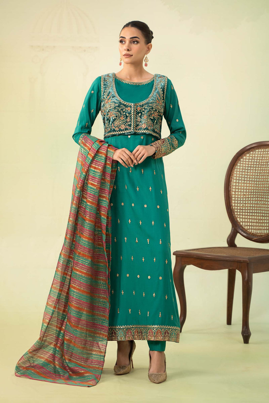 Maira B | Ready to Wear | DW-W24-67 - House Of Hania