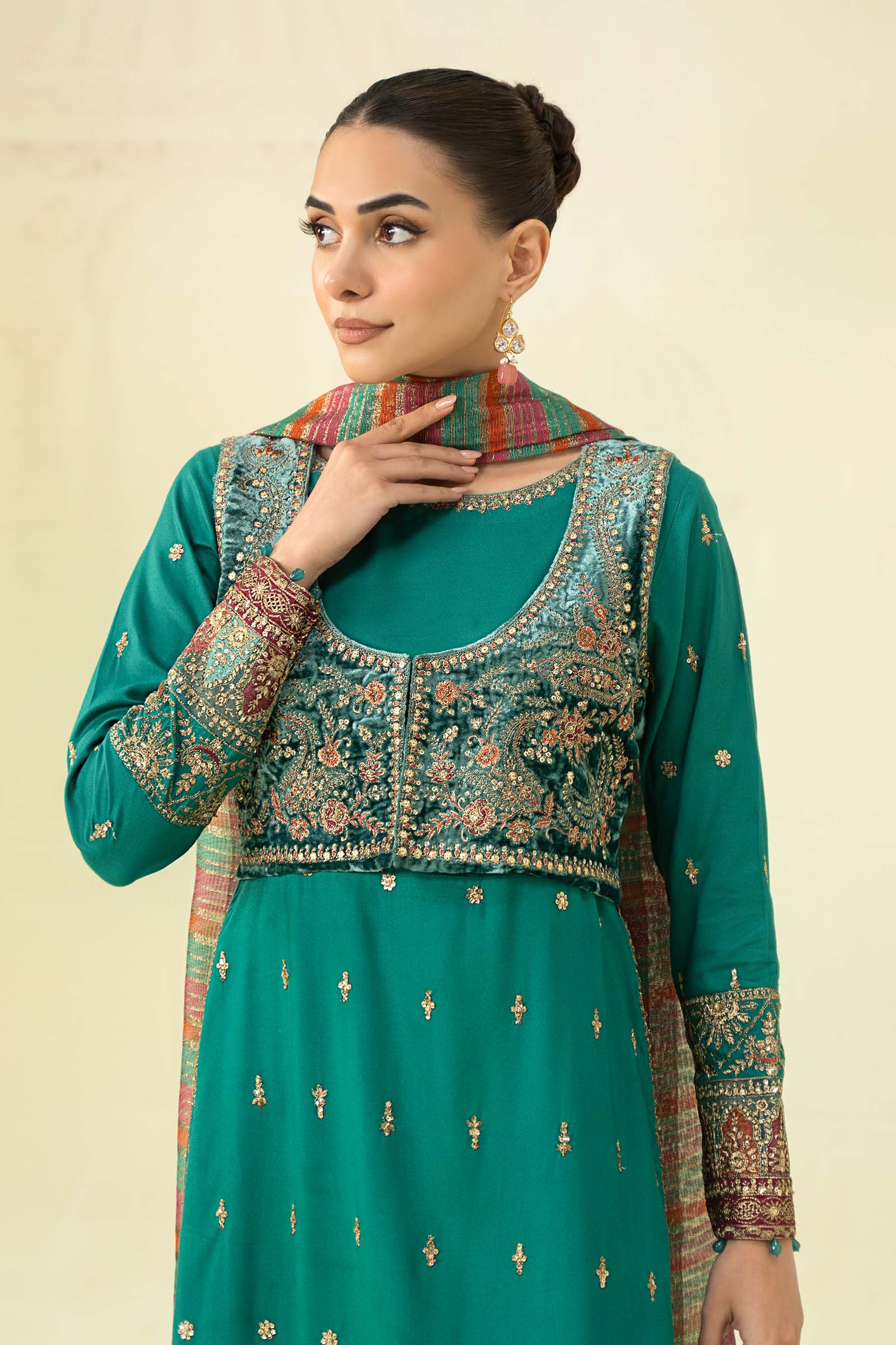 Maira B | Ready to Wear | DW-W24-67 - House Of Hania