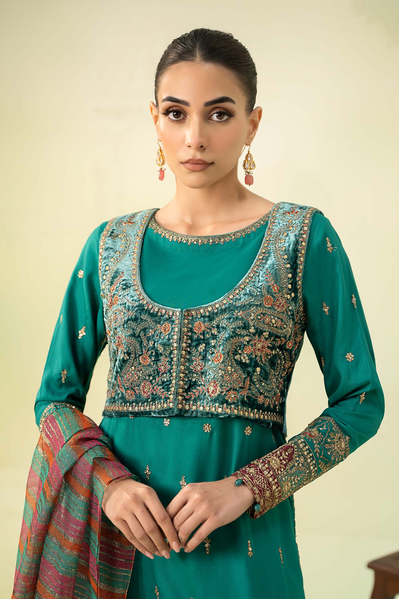 Maira B | Ready to Wear | DW-W24-67 - House Of Hania