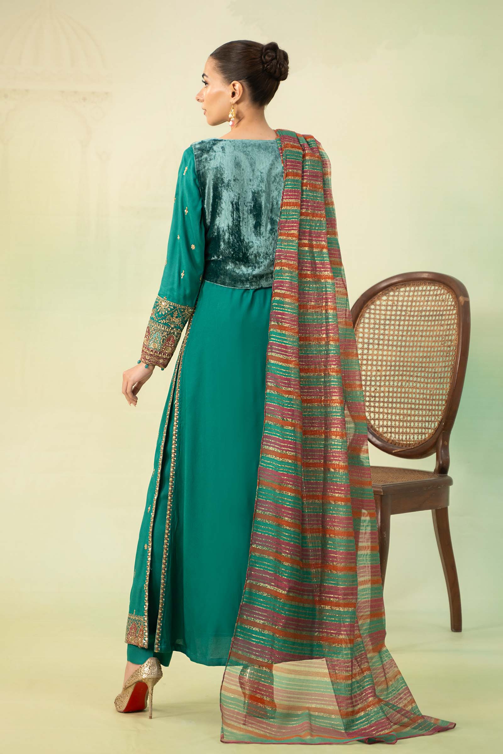 Maira B | Ready to Wear | DW-W24-67 - House Of Hania