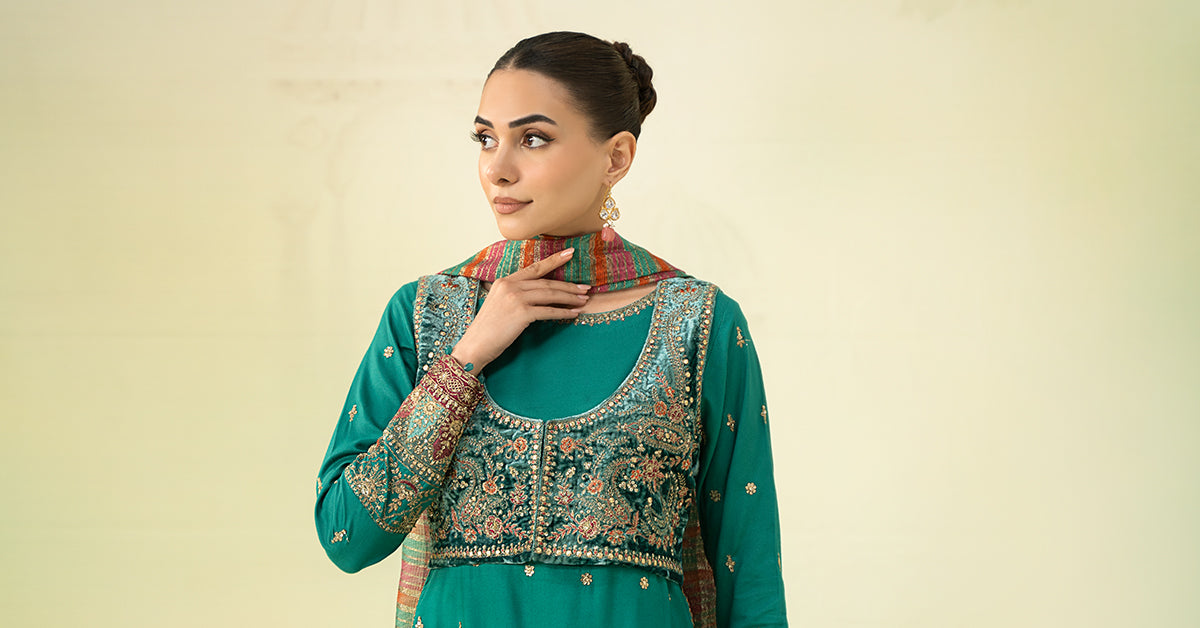 Maira B | Ready to Wear | DW-W24-67 - House Of Hania