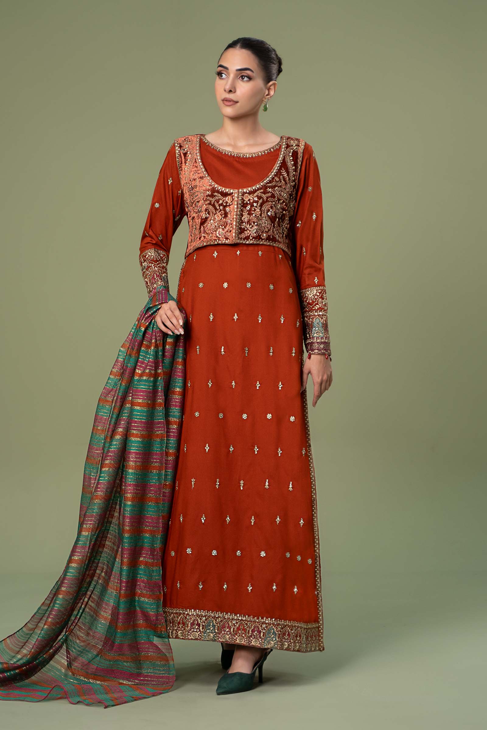 Maira B | Ready to Wear | DW-W24-67 - House Of Hania