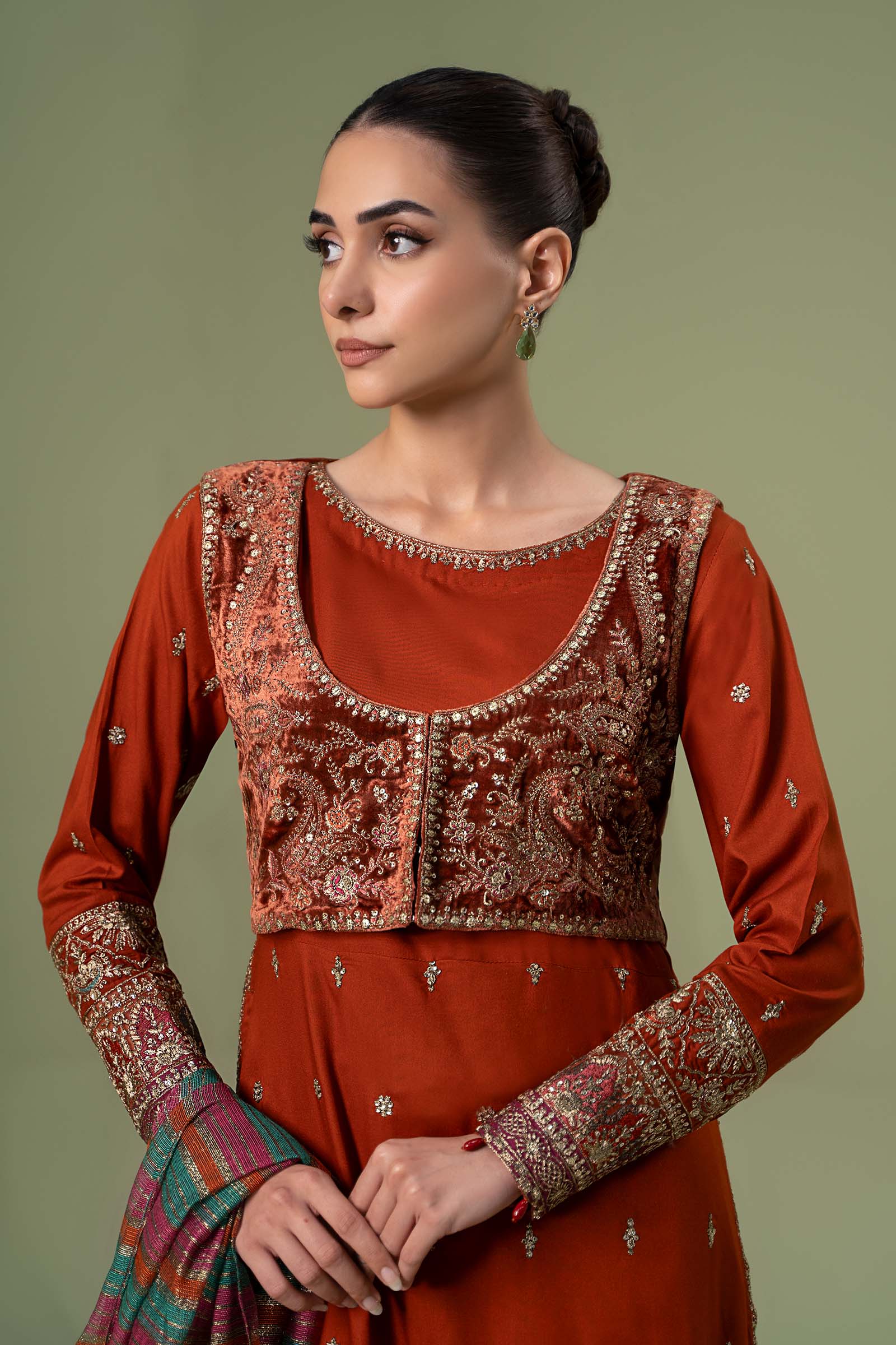 Maira B | Ready to Wear | DW-W24-67 - House Of Hania