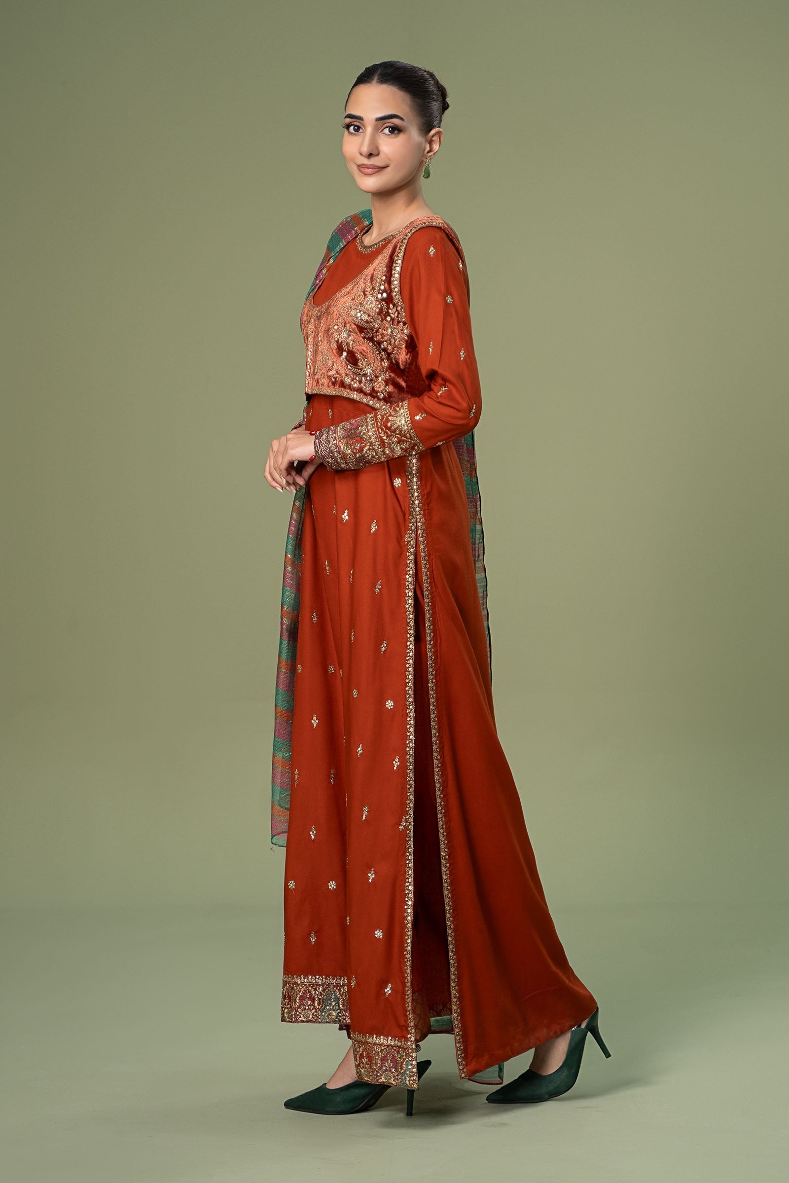 Maira B | Ready to Wear | DW-W24-67 - House Of Hania