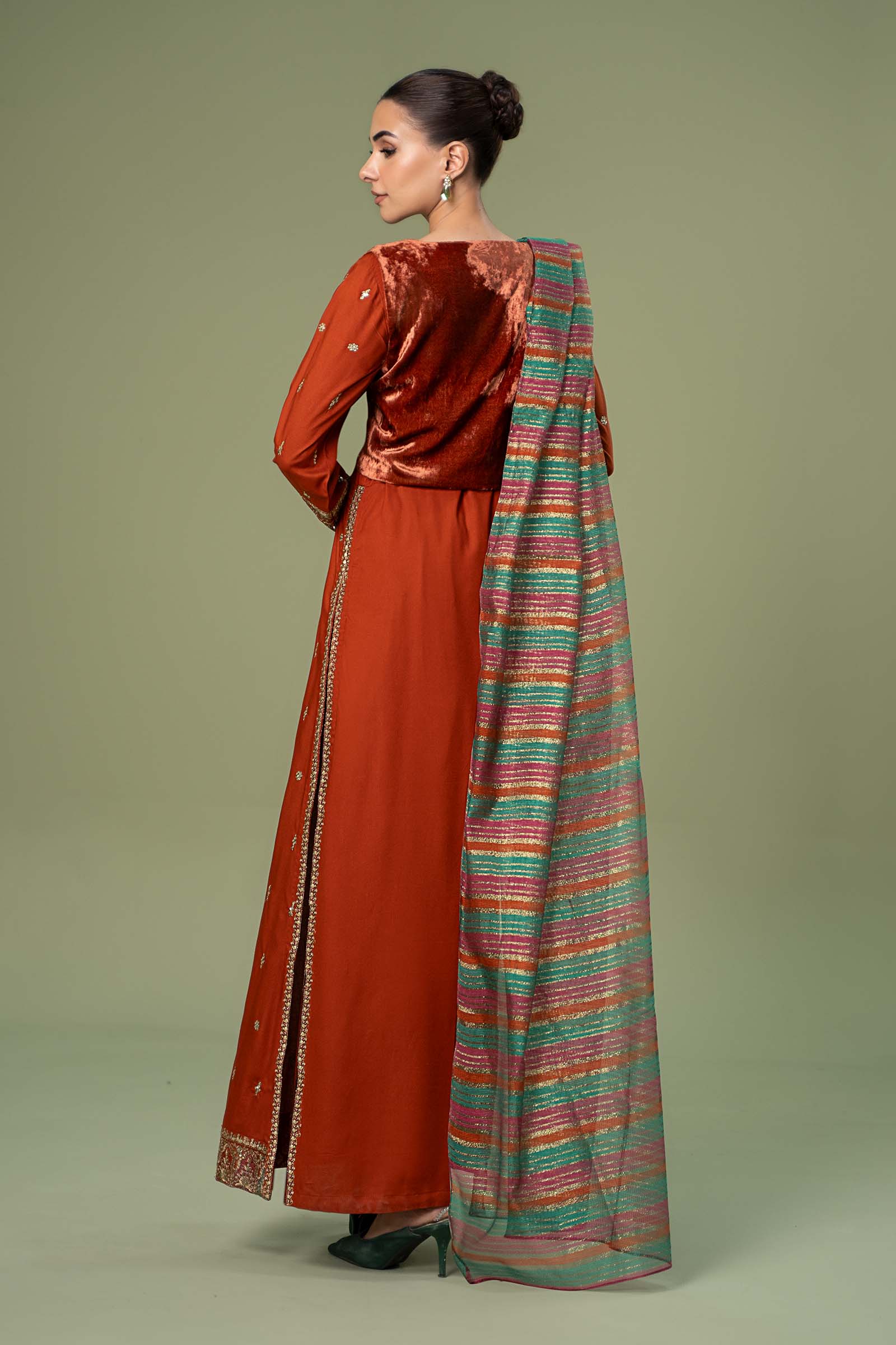 Maira B | Ready to Wear | DW-W24-67 - House Of Hania