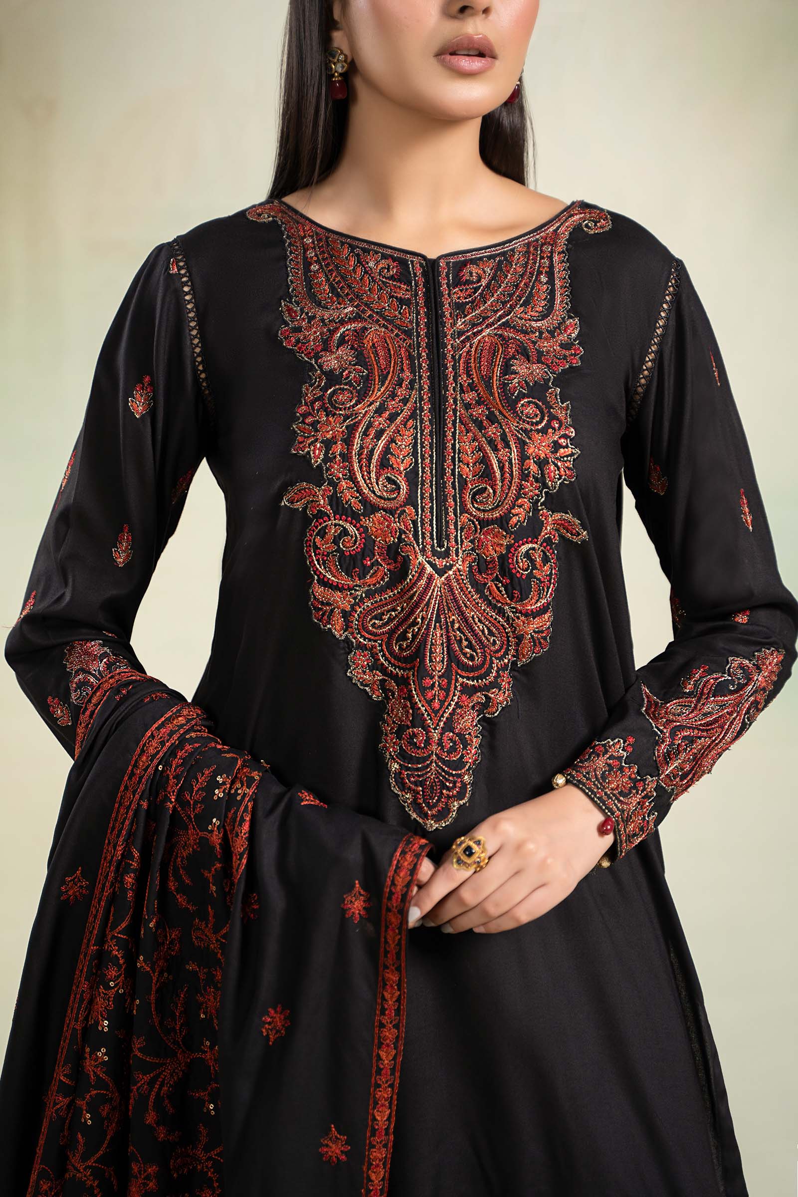 Maira B | Ready to Wear | DW-W24-80 - House Of Hania
