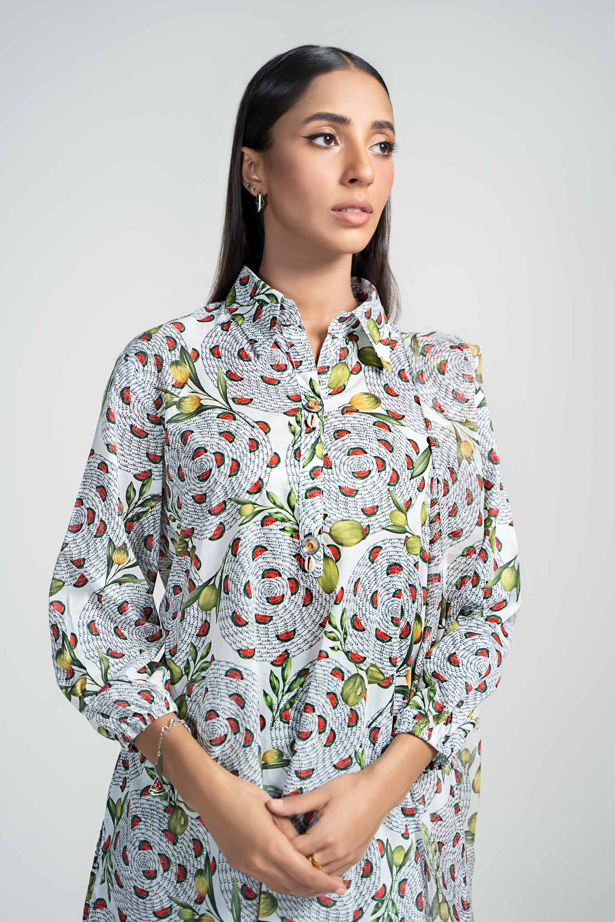 Maira B | Ready to Wear | PS-PF24-01 - House Of Hania