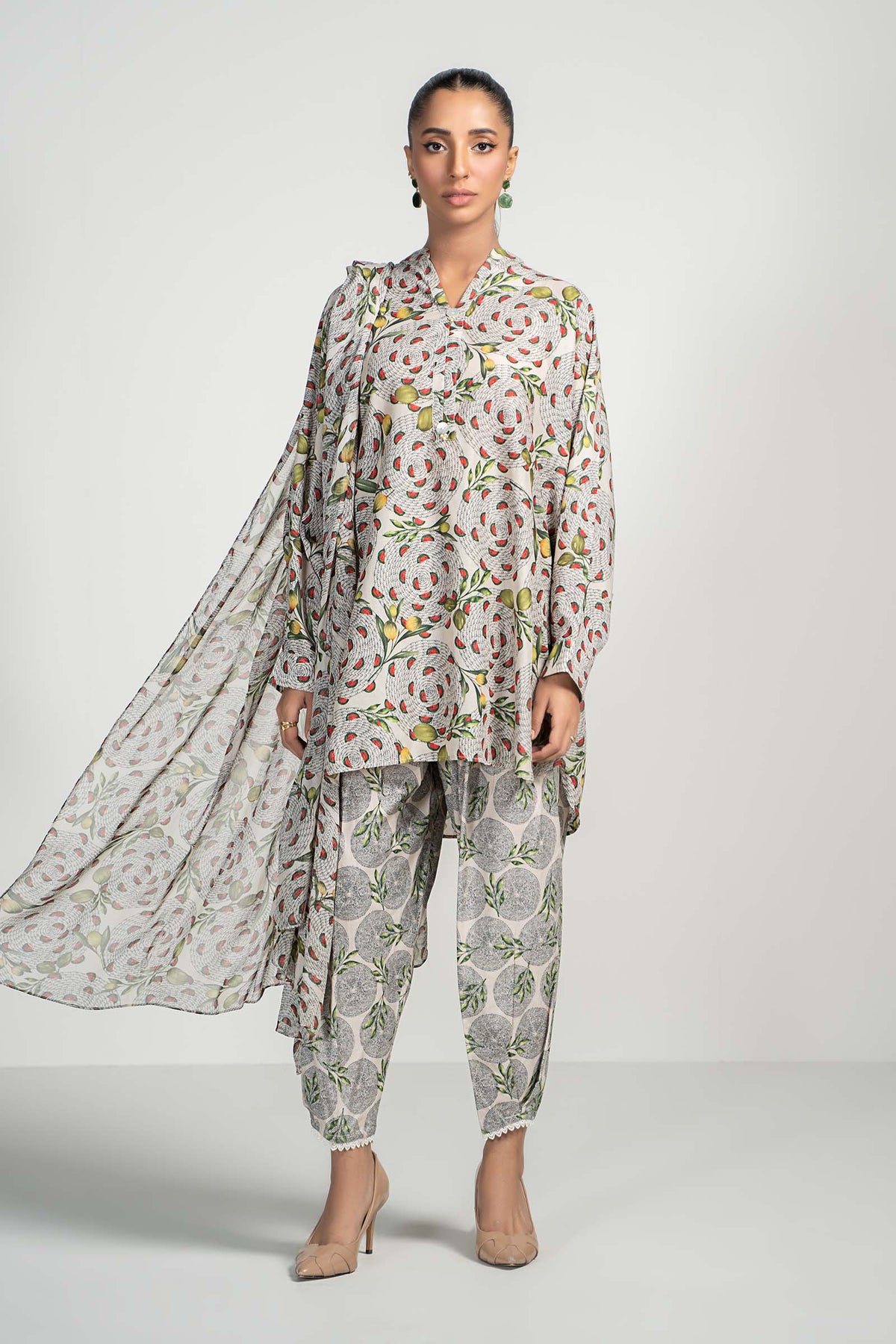 Maira B | Ready to Wear | PS-PF24-02 - House Of Hania
