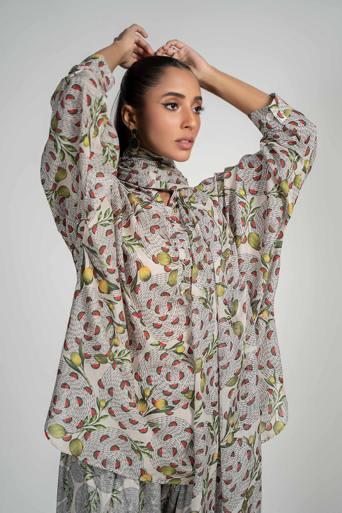 Maira B | Ready to Wear | PS-PF24-02 - House Of Hania