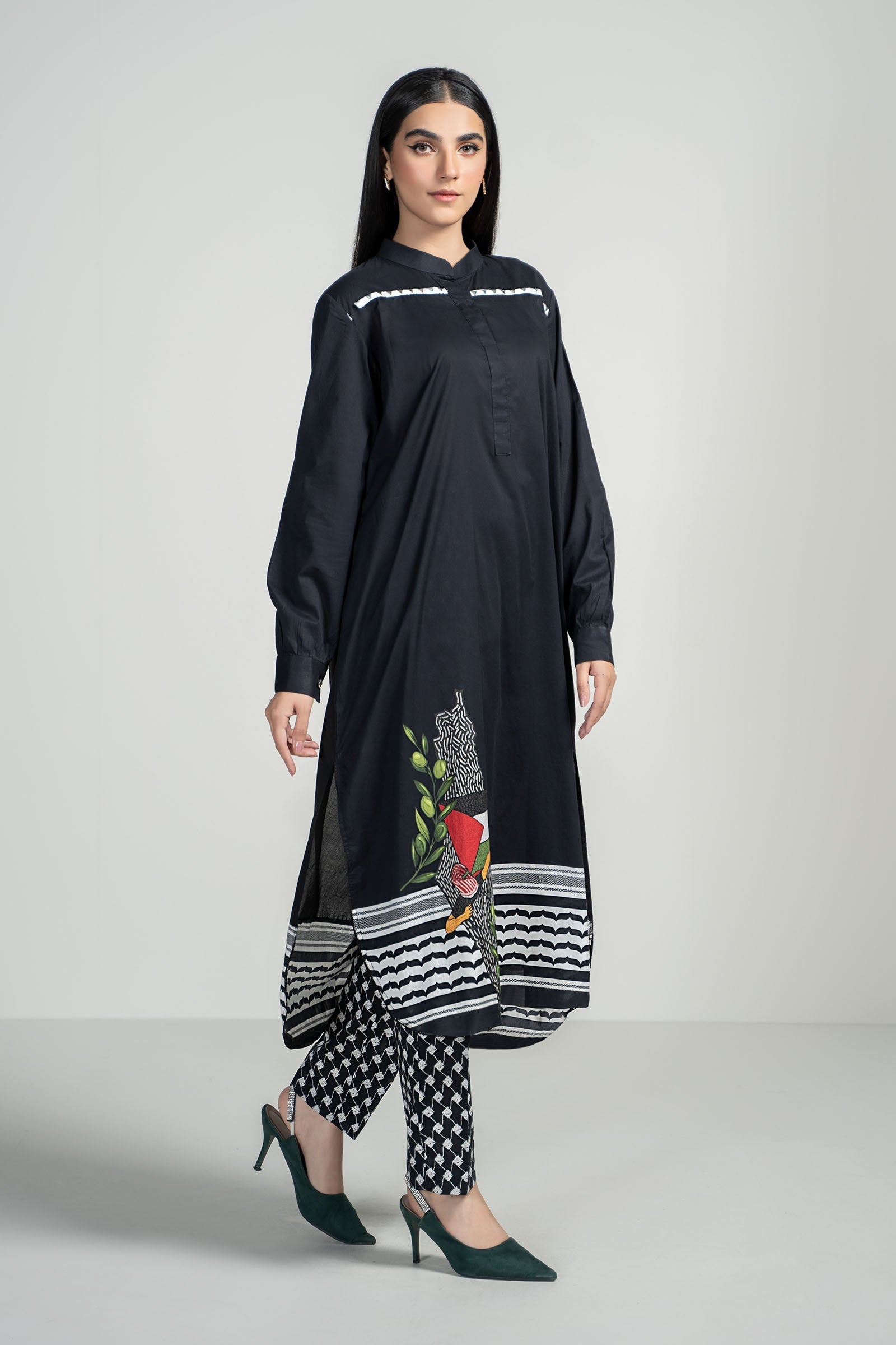Maira B | Ready to Wear | PS-PF24-04 - House Of Hania