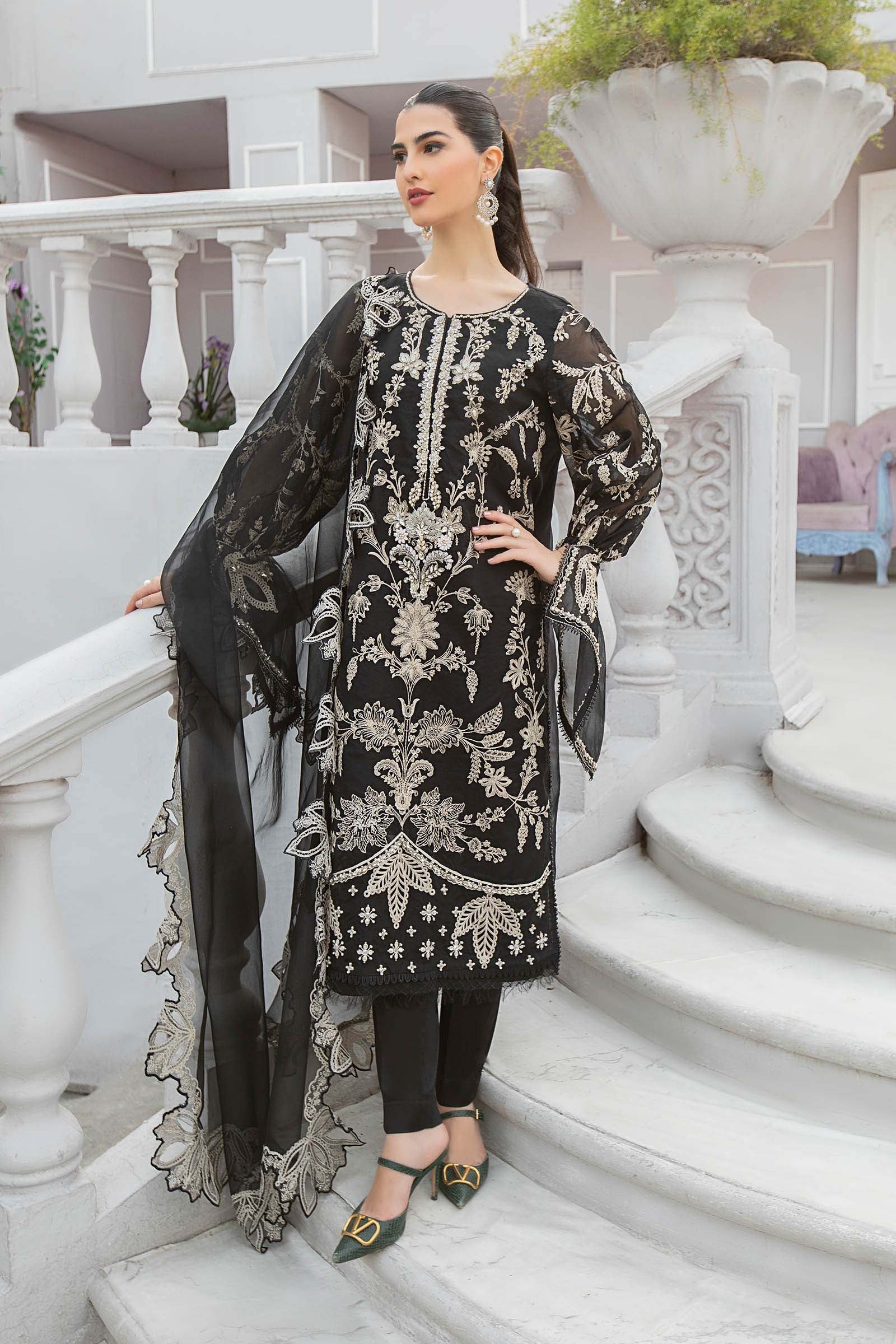 Maira B | Ready to Wear | SF-EA23-28R1 - House Of Hania
