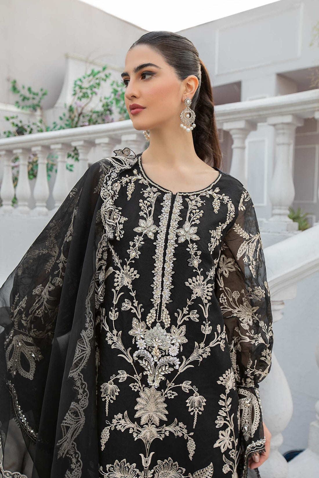 Maira B | Ready to Wear | SF-EA23-28R1 - House Of Hania