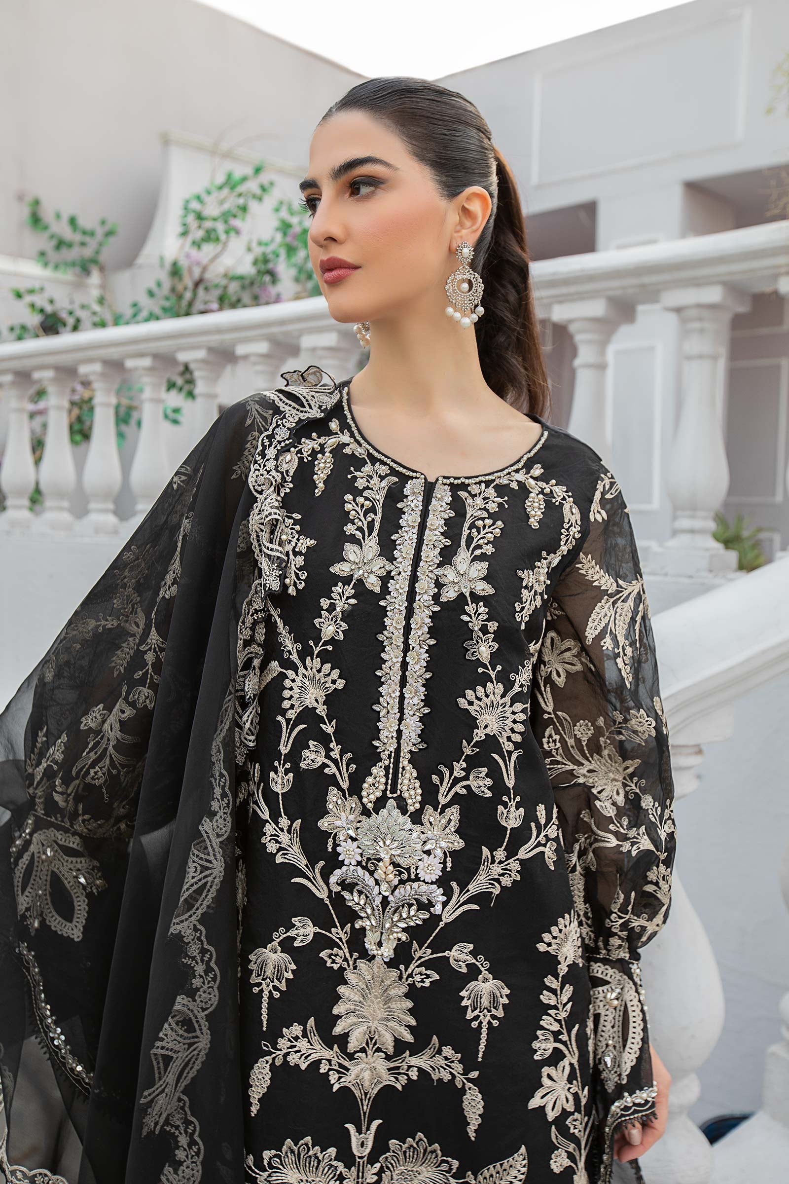 Maira B | Ready to Wear | SF-EA23-28R1 - House Of Hania