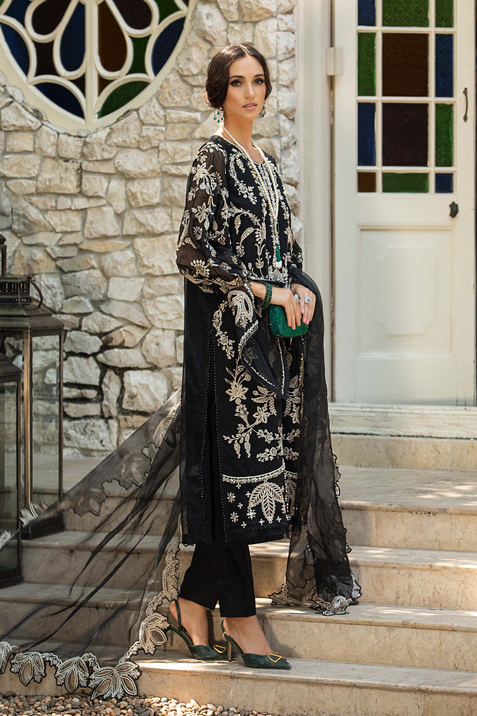 Maira B | Ready to Wear | SF-EA23-28R1 - House Of Hania