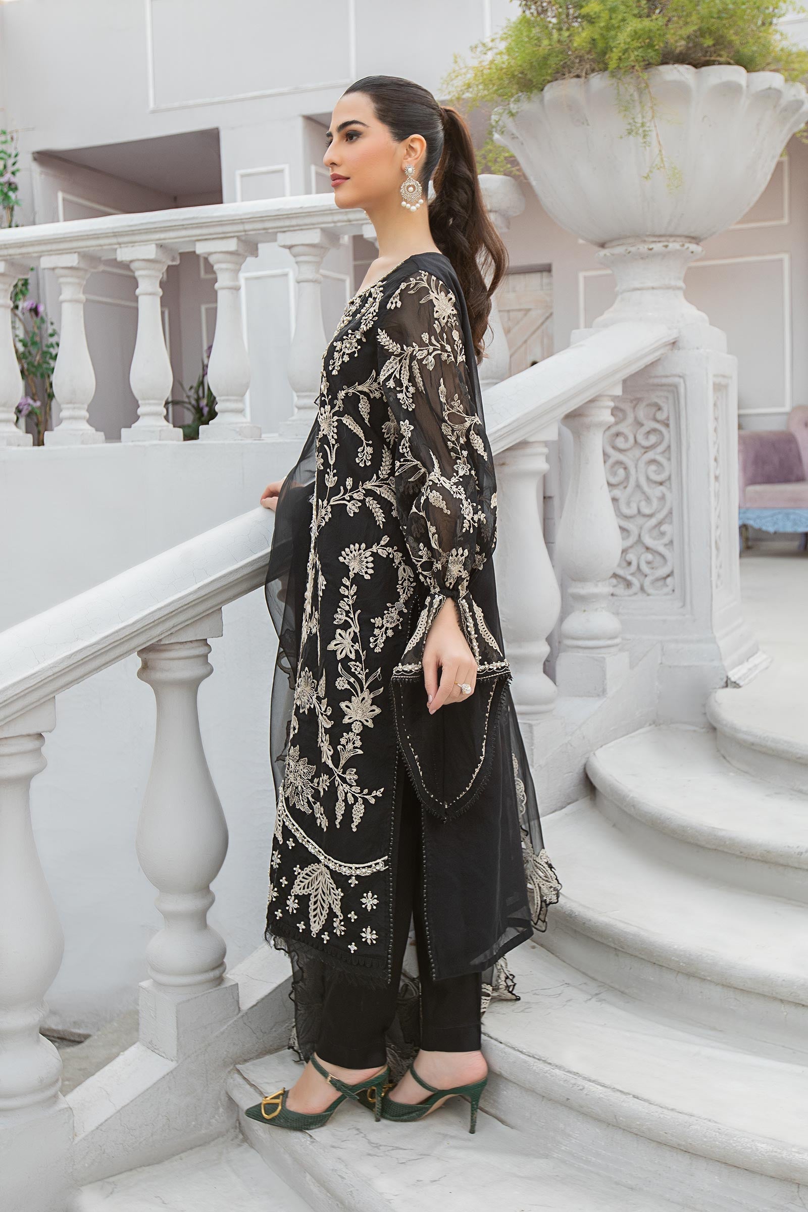 Maira B | Ready to Wear | SF-EA23-28R1 - House Of Hania