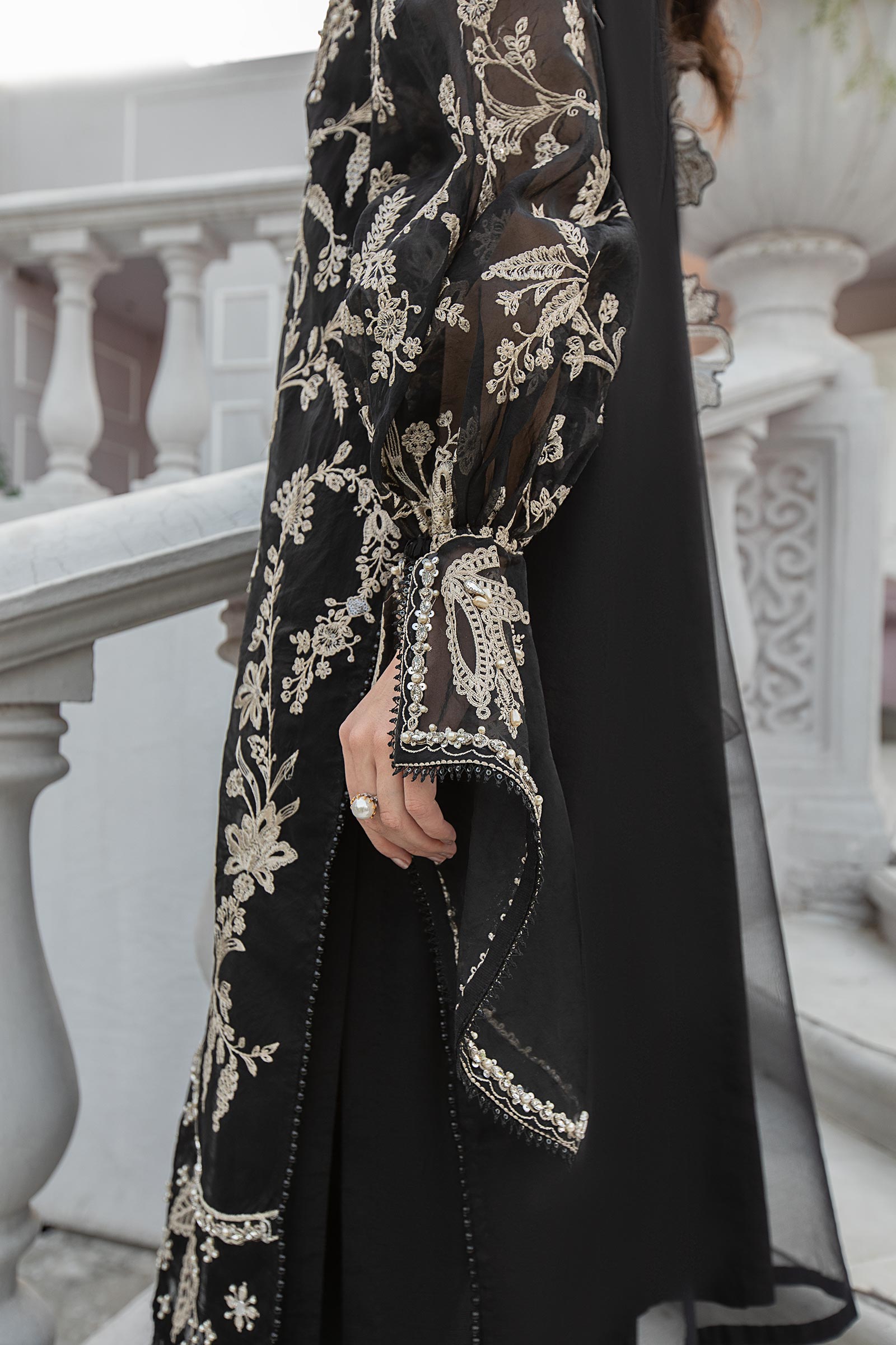 Maira B | Ready to Wear | SF-EA23-28R1 - House Of Hania