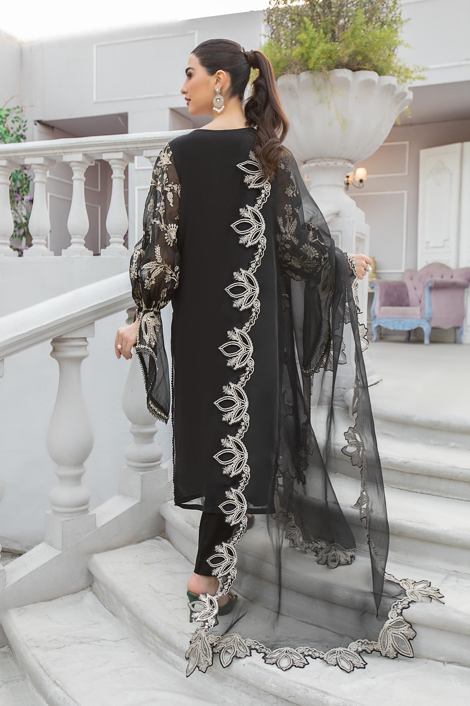 Maira B | Ready to Wear | SF-EA23-28R1 - House Of Hania
