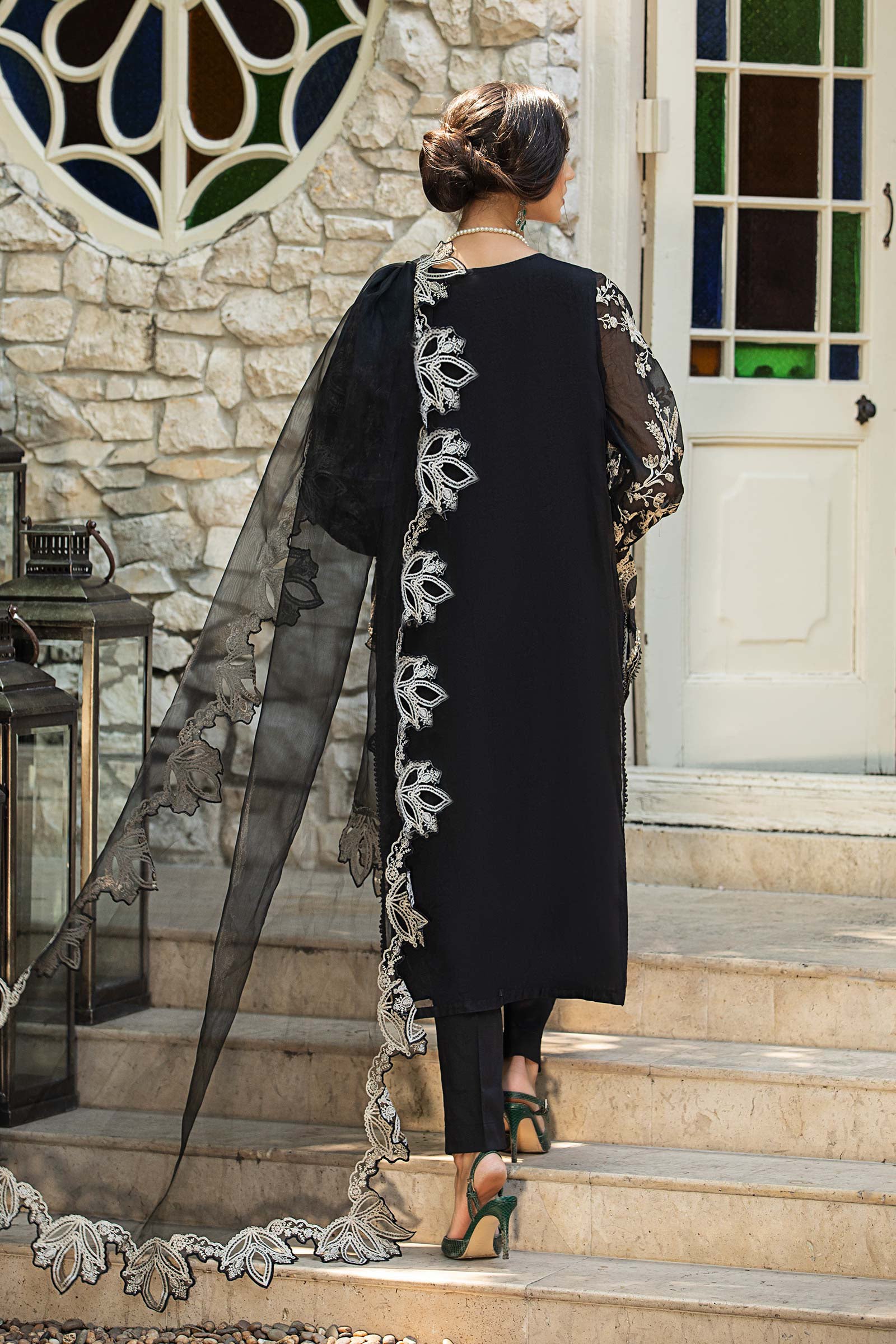 Maira B | Ready to Wear | SF-EA23-28R1 - House Of Hania