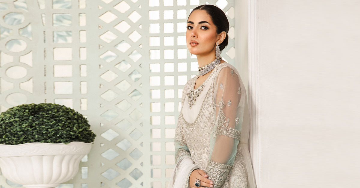 Maira B | Ready to Wear | SF-EA24-18 - House Of Hania