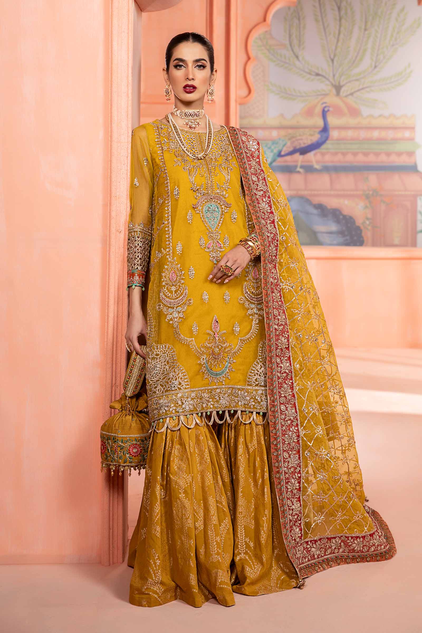 Maira B | Ready to Wear | SF-EA24-28 - House Of Hania