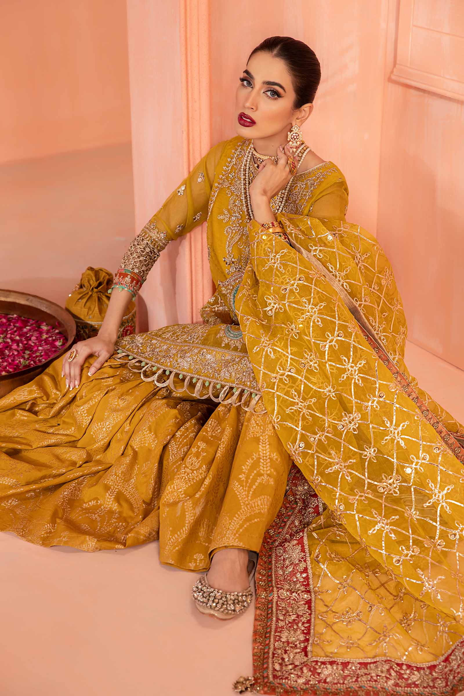 Maira B | Ready to Wear | SF-EA24-28 - House Of Hania