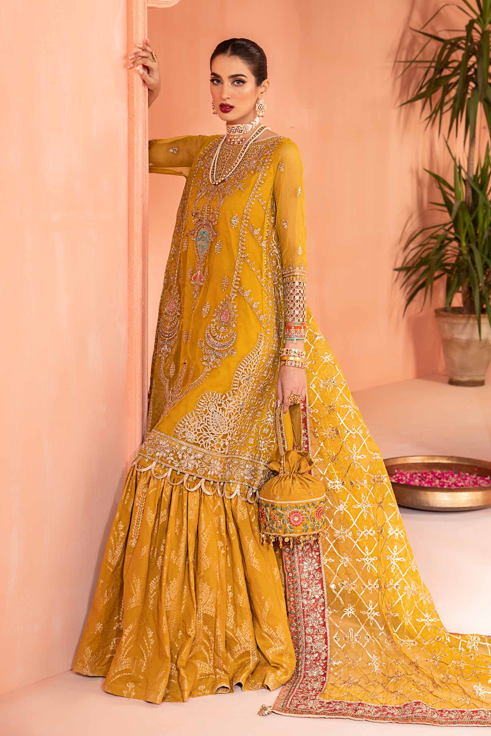 Maira B | Ready to Wear | SF-EA24-28 - House Of Hania